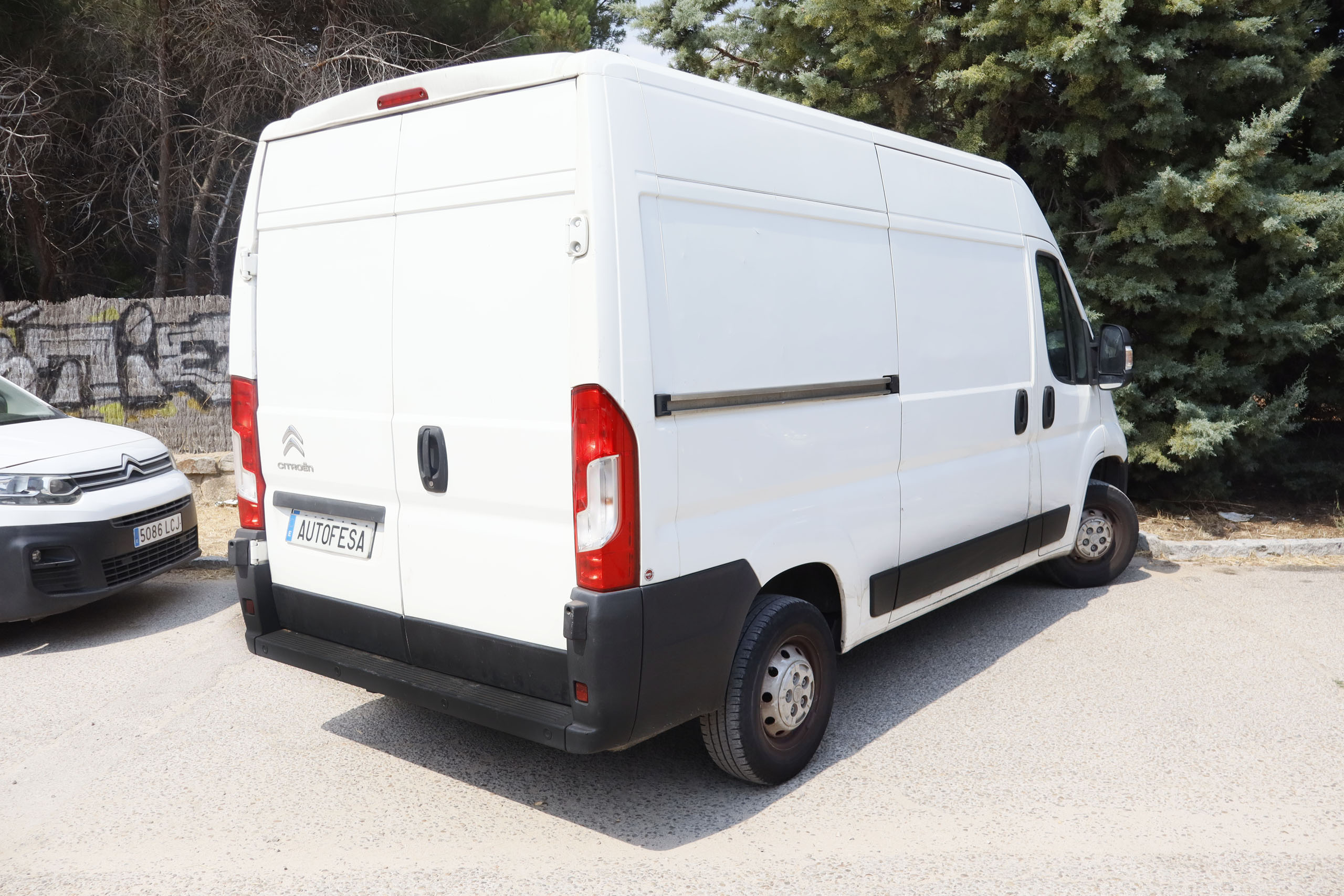 Citroen Jumper 2.2 BLUEHDI FURGON 35L2H2 120CV 3P # IVA DEDUCIBLE,PARKTRONIC foto 9