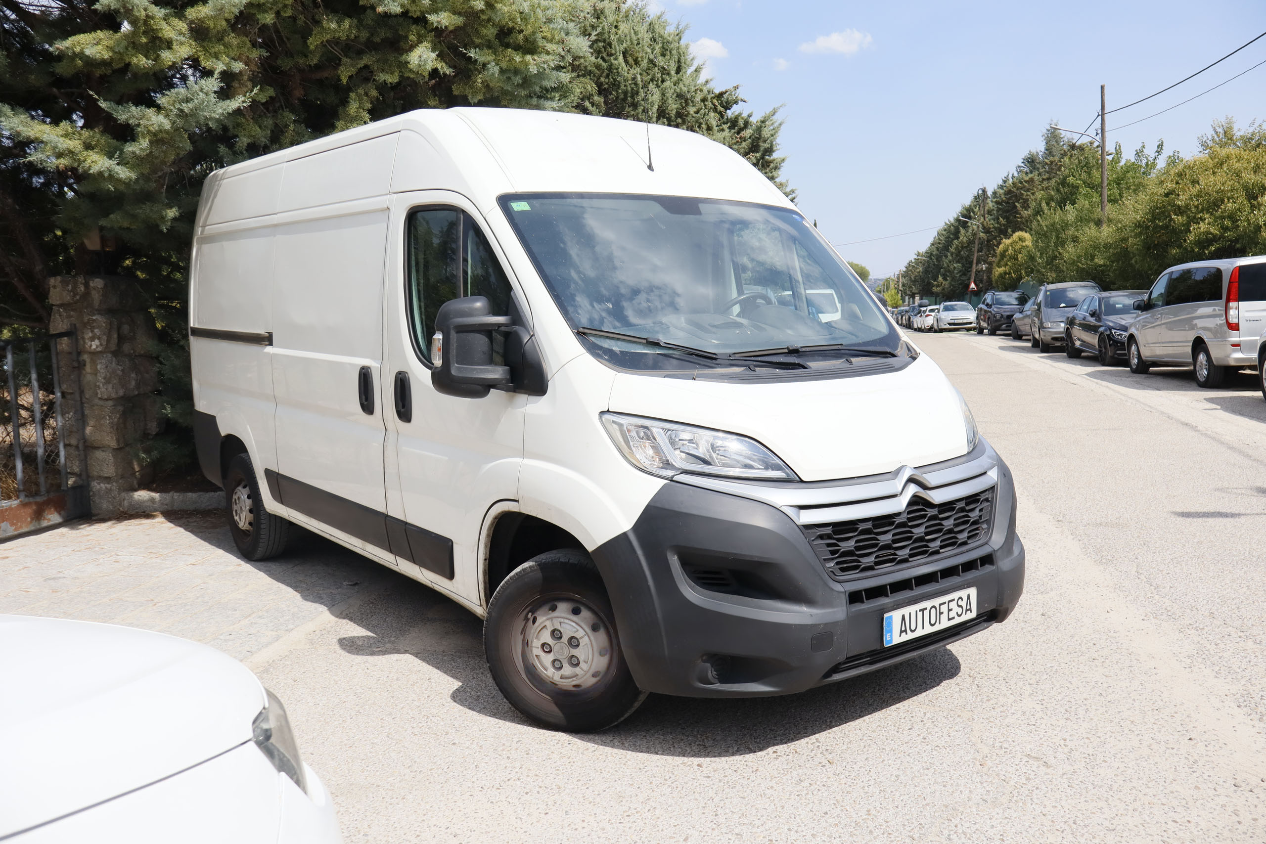 Citroen Jumper 2.2 BLUEHDI FURGON 35L2H2 120CV 3P # IVA DEDUCIBLE,PARKTRONIC foto 3