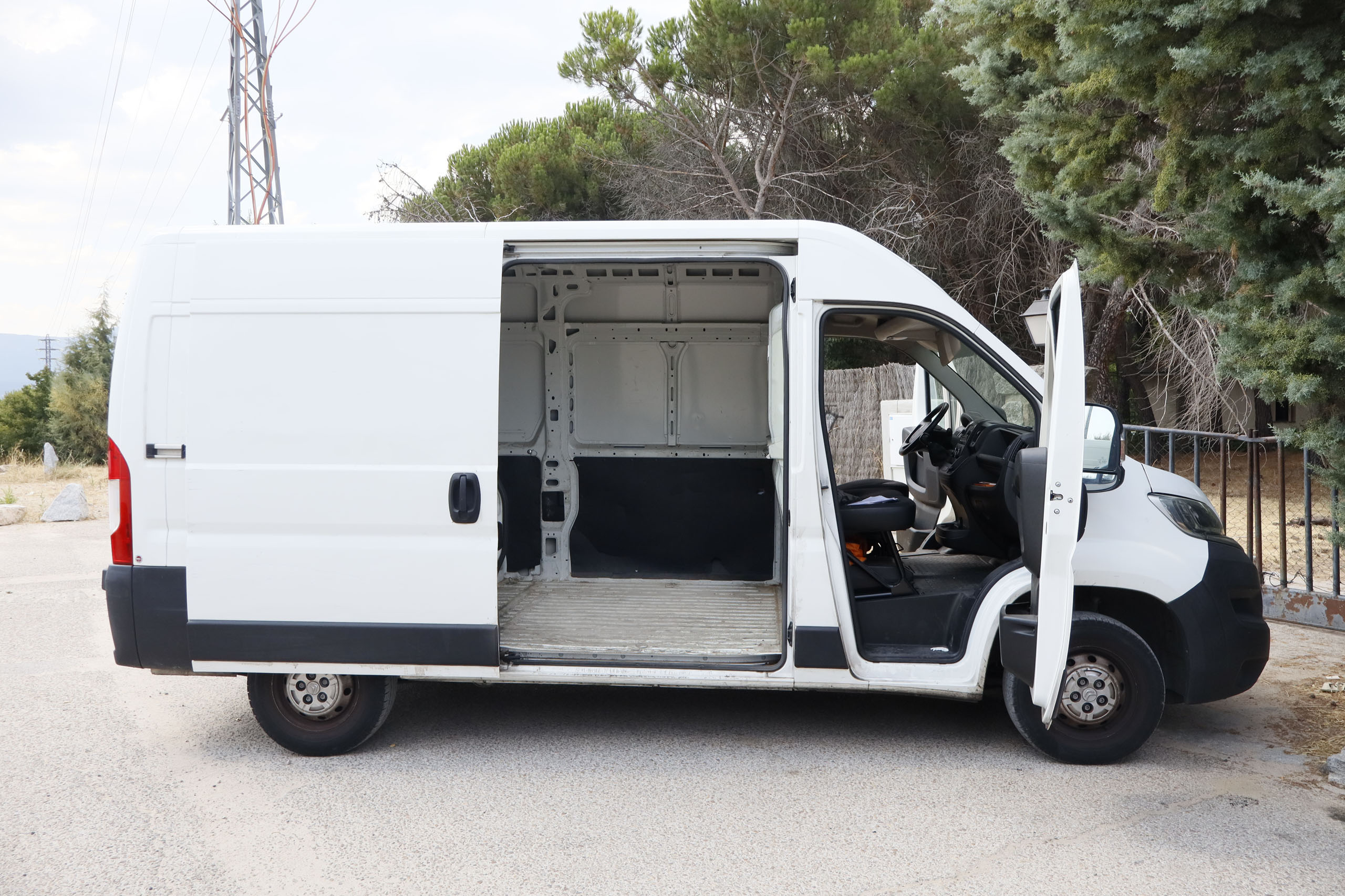 Citroen Jumper 2.2 BLUEHDI FURGON 35L2H2 120CV 3P # IVA DEDUCIBLE,PARKTRONIC foto 10