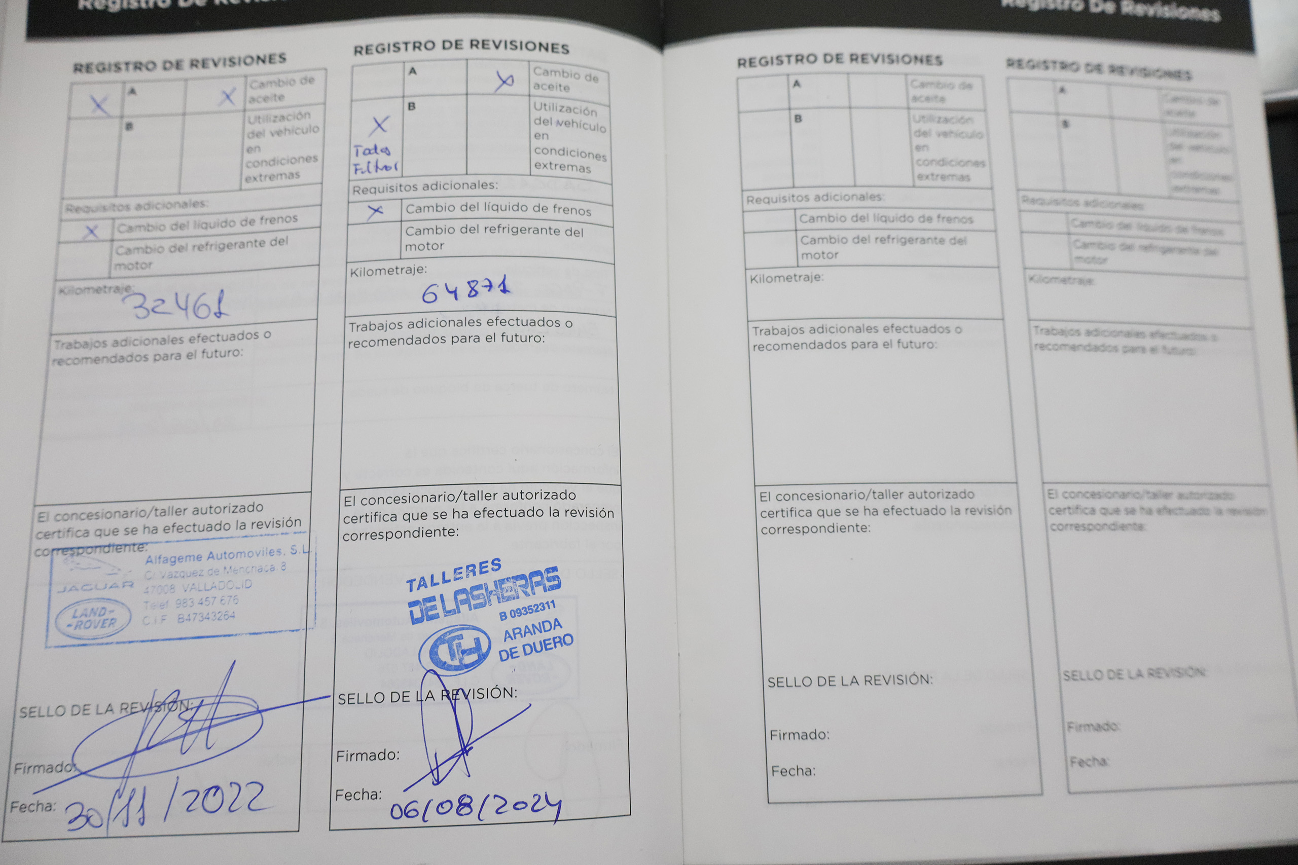 Jaguar F-PACE 2.0 D 14 204CV AWD AUTO MHEV R-DYNAMIC SE 5P , TECHO ELE PANORAMICO, NAVY, CUERO F-PACE 2.0 D 14 204CV AWD AUTO MHEV R-DYNAMIC SE 5P , TECHO ELE PANORAMICO, NAVY, CUERO foto 34