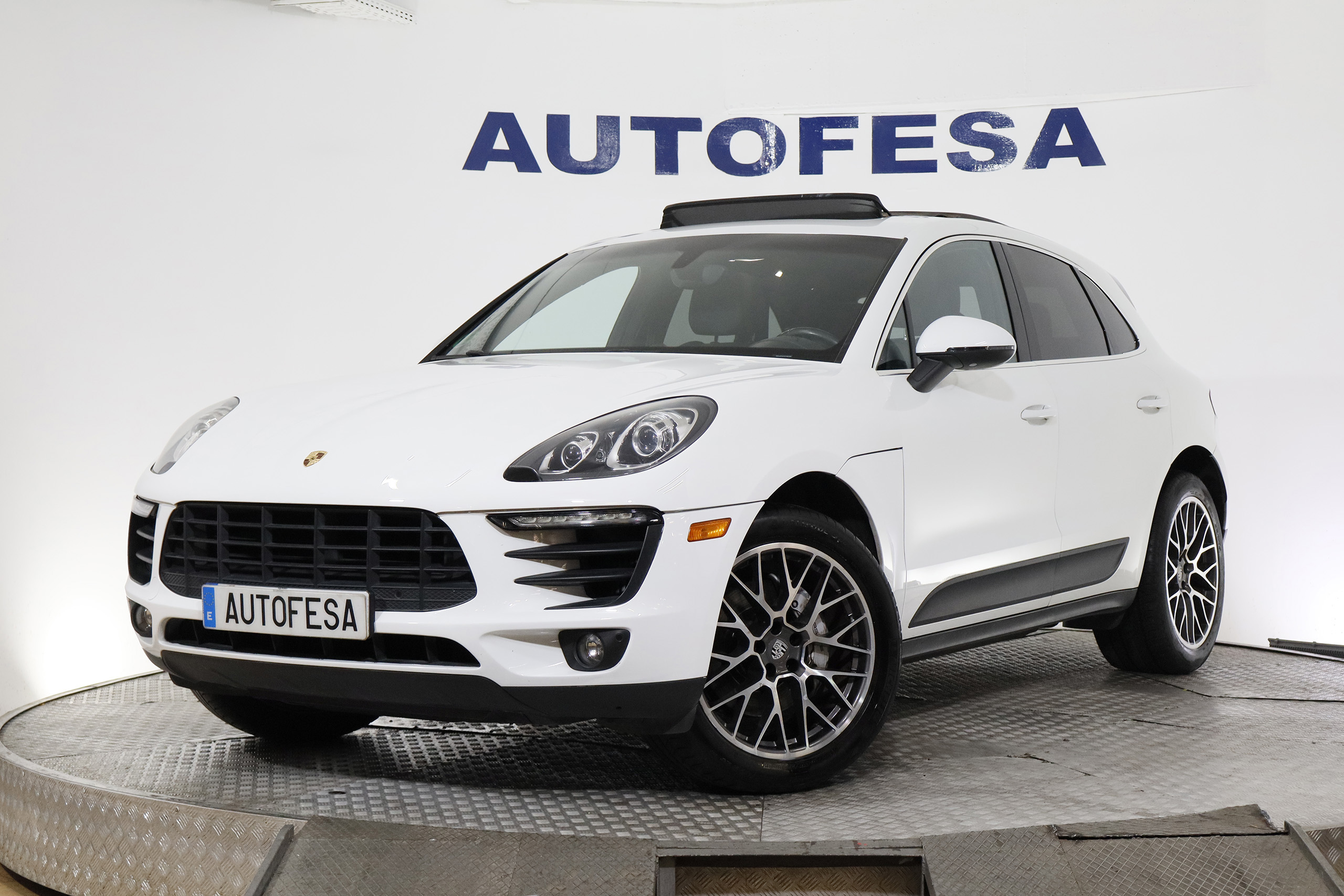 Porsche Macan 3.0 340CV AUTO 5P # TECHO ELE PANORAMICO, NAVY, CUERO, LIBRO DE REVISIONES foto 1
