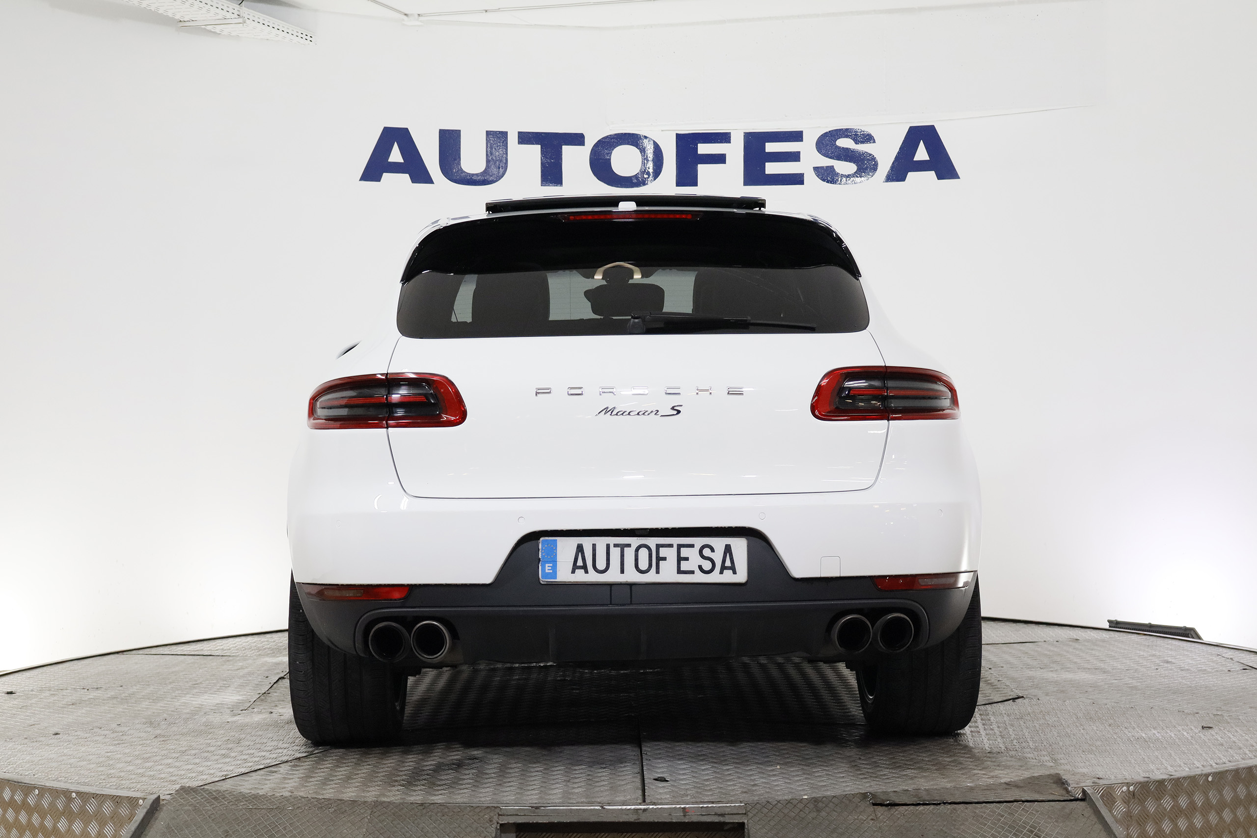 Porsche Macan 3.0 340CV AUTO 5P # TECHO ELE PANORAMICO, NAVY, CUERO, LIBRO DE REVISIONES foto 7