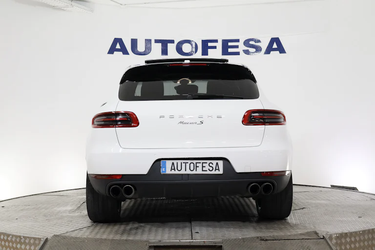 Porsche Macan 3.0 340CV AUTO 5P # TECHO ELE PANORAMICO, NAVY, CUERO, LIBRO DE REVISIONES foto 7