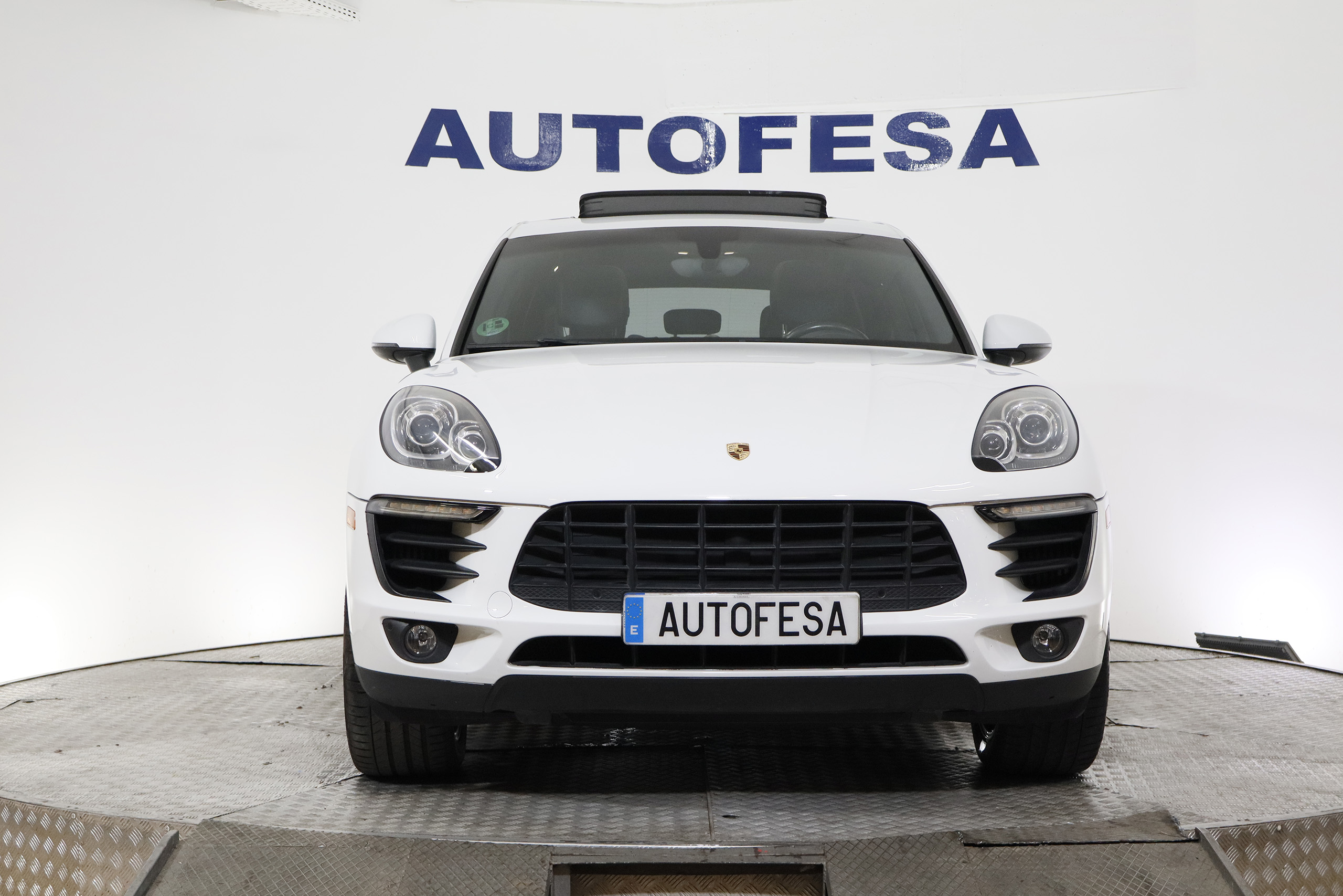 Porsche Macan 3.0 340CV AUTO 5P # TECHO ELE PANORAMICO, NAVY, CUERO, LIBRO DE REVISIONES foto 2