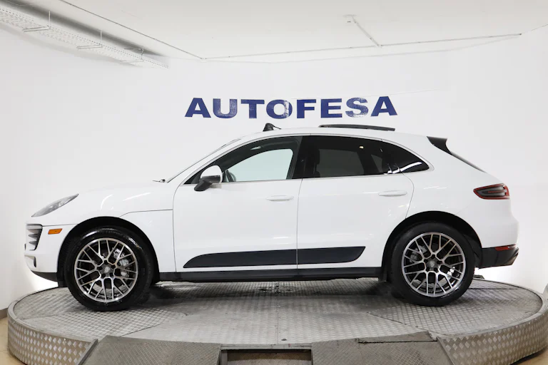 Porsche Macan 3.0 340CV AUTO 5P # TECHO ELE PANORAMICO, NAVY, CUERO, LIBRO DE REVISIONES foto 5