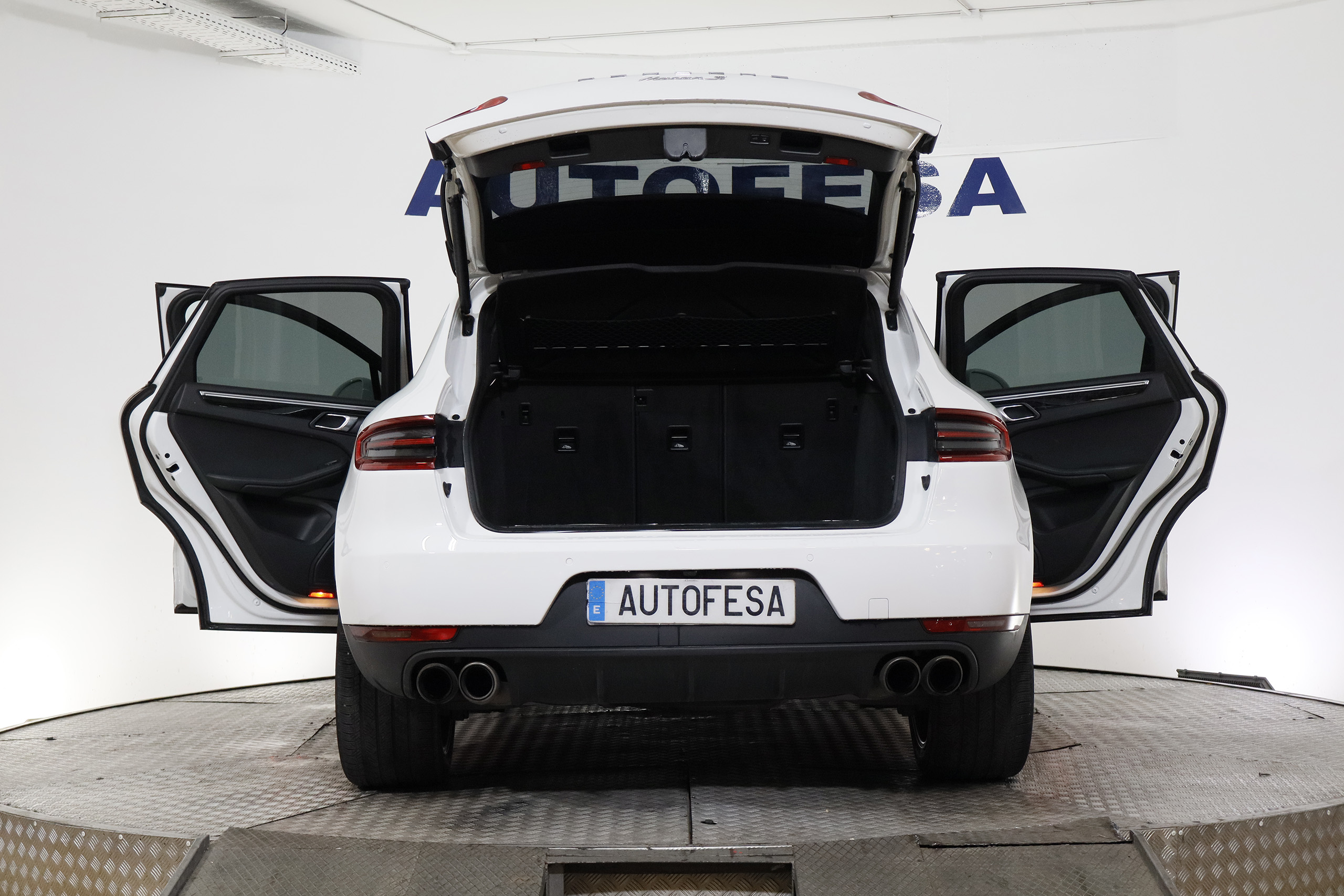 Porsche Macan 3.0 340CV AUTO 5P # TECHO ELE PANORAMICO, NAVY, CUERO, LIBRO DE REVISIONES foto 13