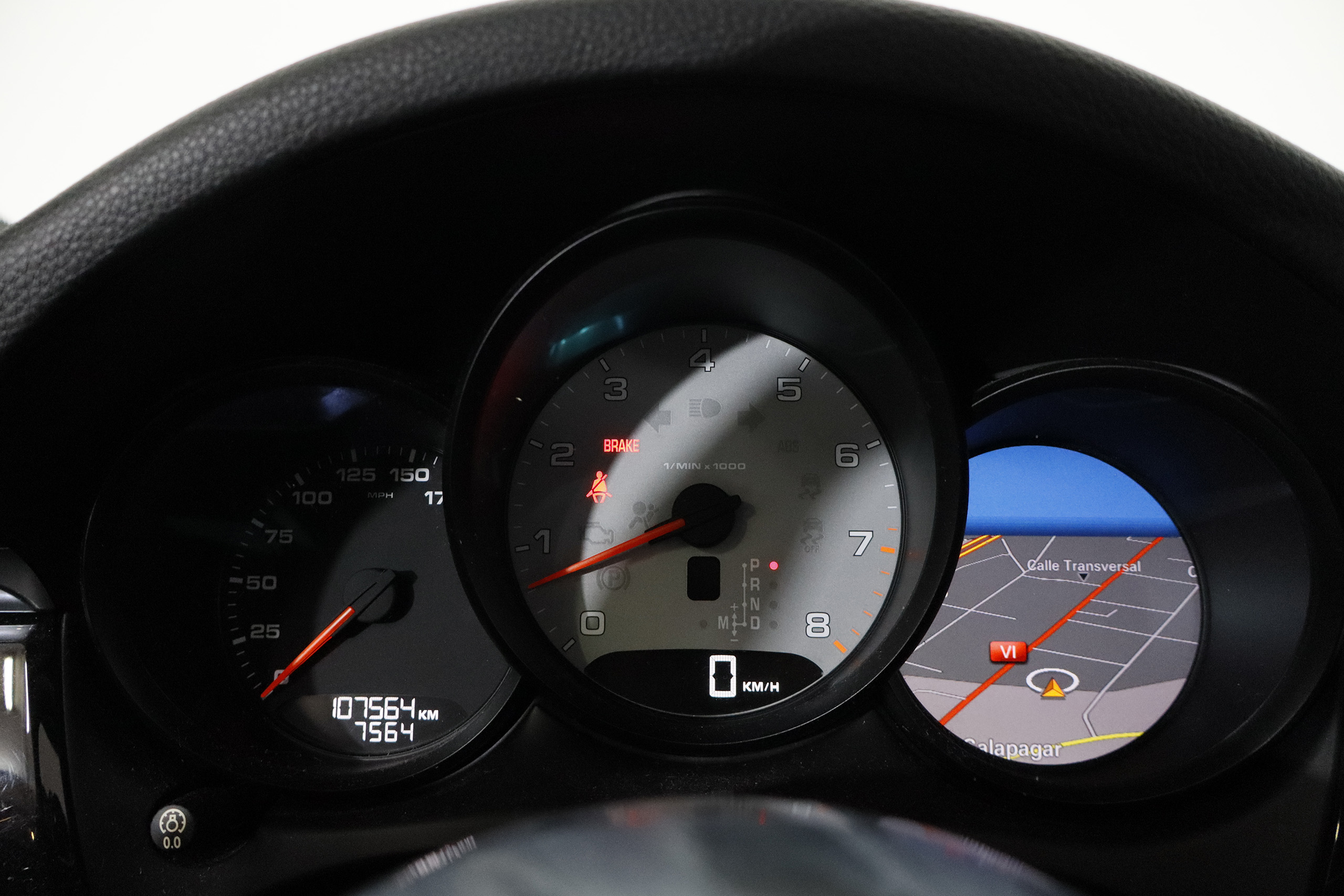 Porsche Macan 3.0 340CV AUTO 5P # TECHO ELE PANORAMICO, NAVY, CUERO, LIBRO DE REVISIONES foto 18