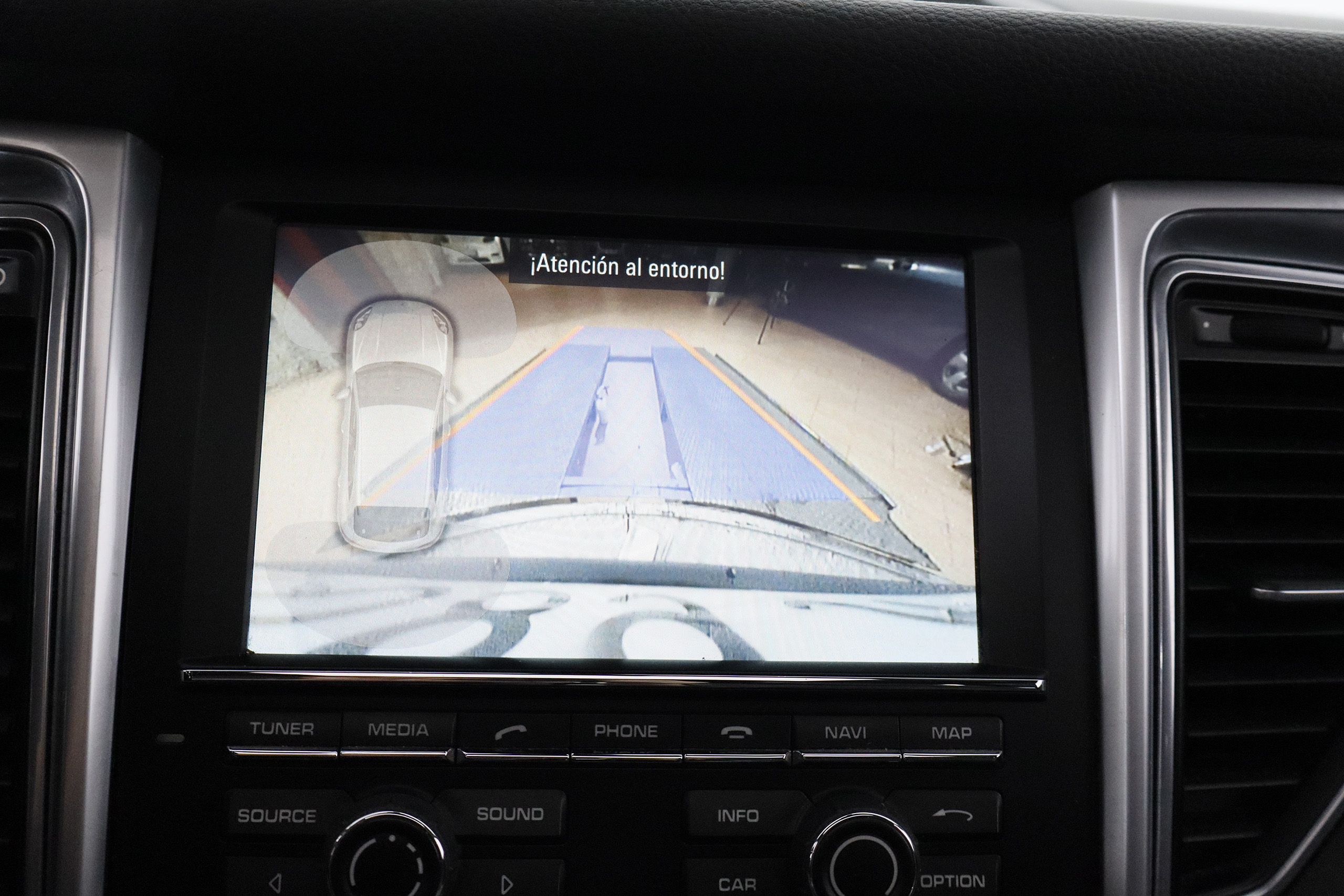 Porsche Macan 3.0 340CV AUTO 5P # TECHO ELE PANORAMICO, NAVY, CUERO, LIBRO DE REVISIONES foto 22