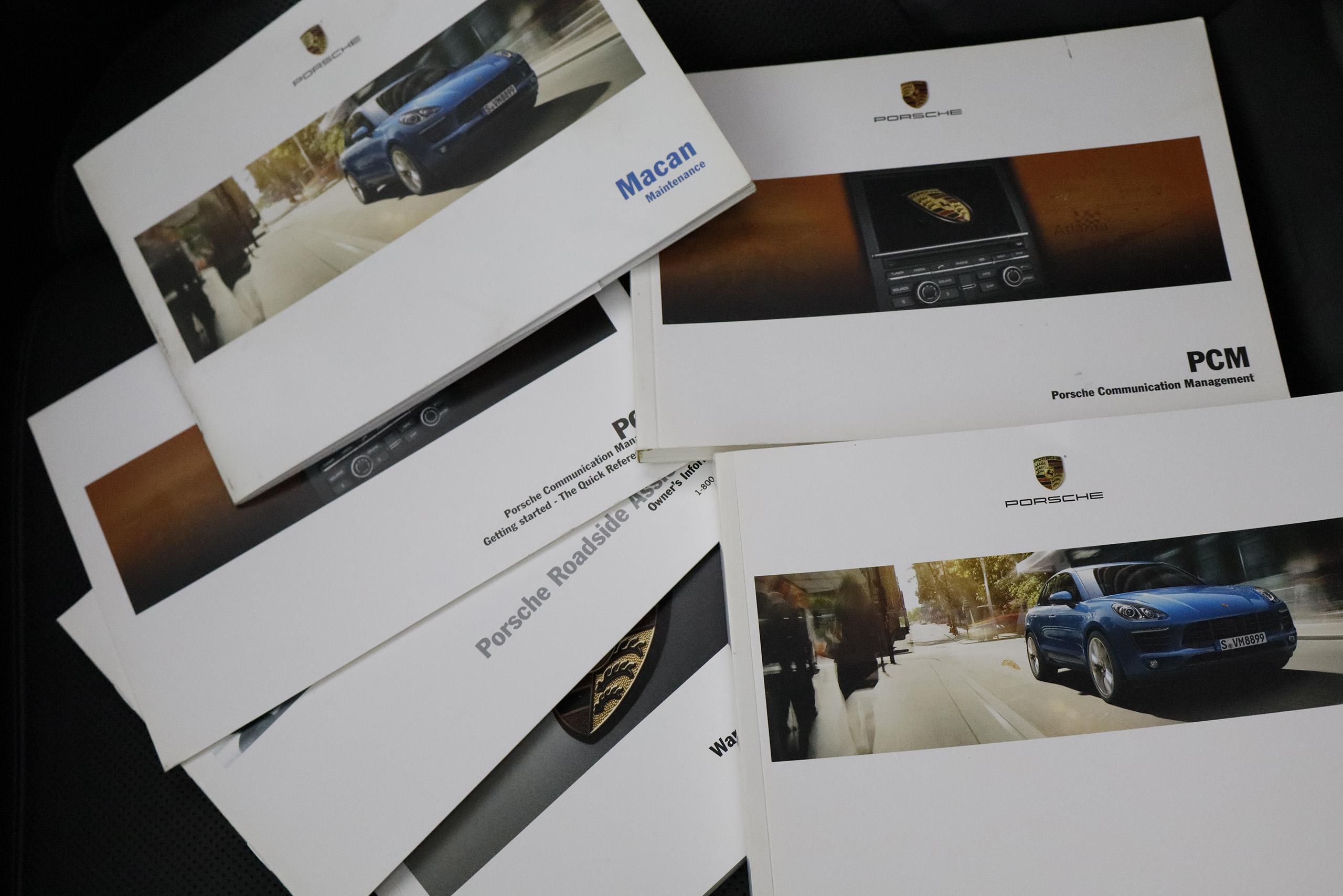 Porsche Macan 3.0 340CV AUTO 5P # TECHO ELE PANORAMICO, NAVY, CUERO, LIBRO DE REVISIONES foto 30