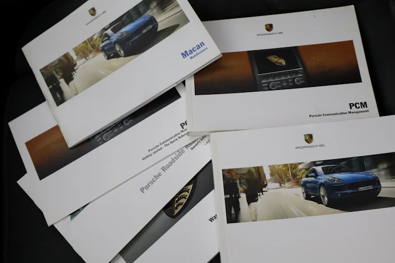 Porsche Macan 3.0 340CV AUTO 5P # TECHO ELE PANORAMICO, NAVY, CUERO, LIBRO DE REVISIONES foto 30