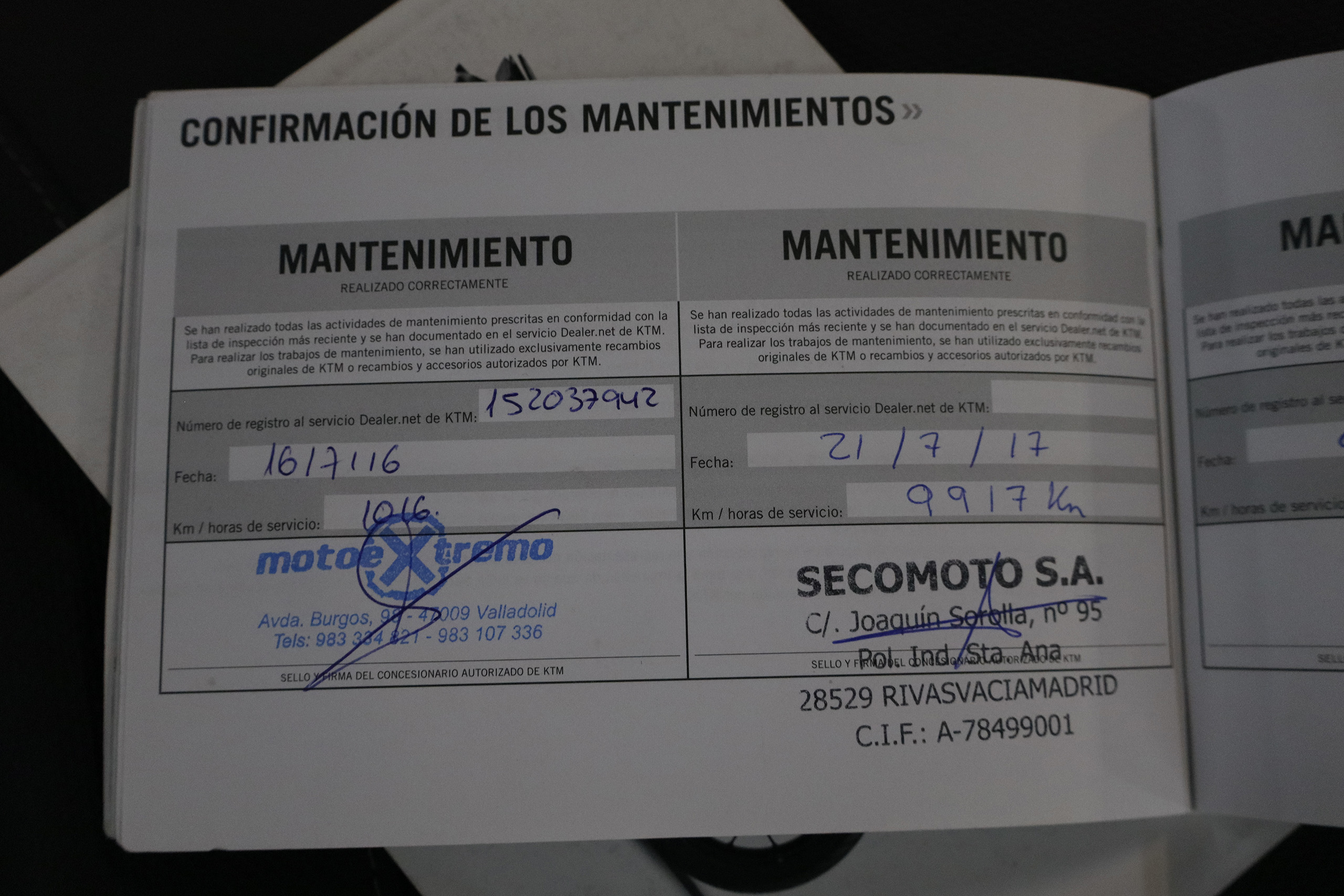 KTM 1050 ADVENTURE 95CV ABS foto 25