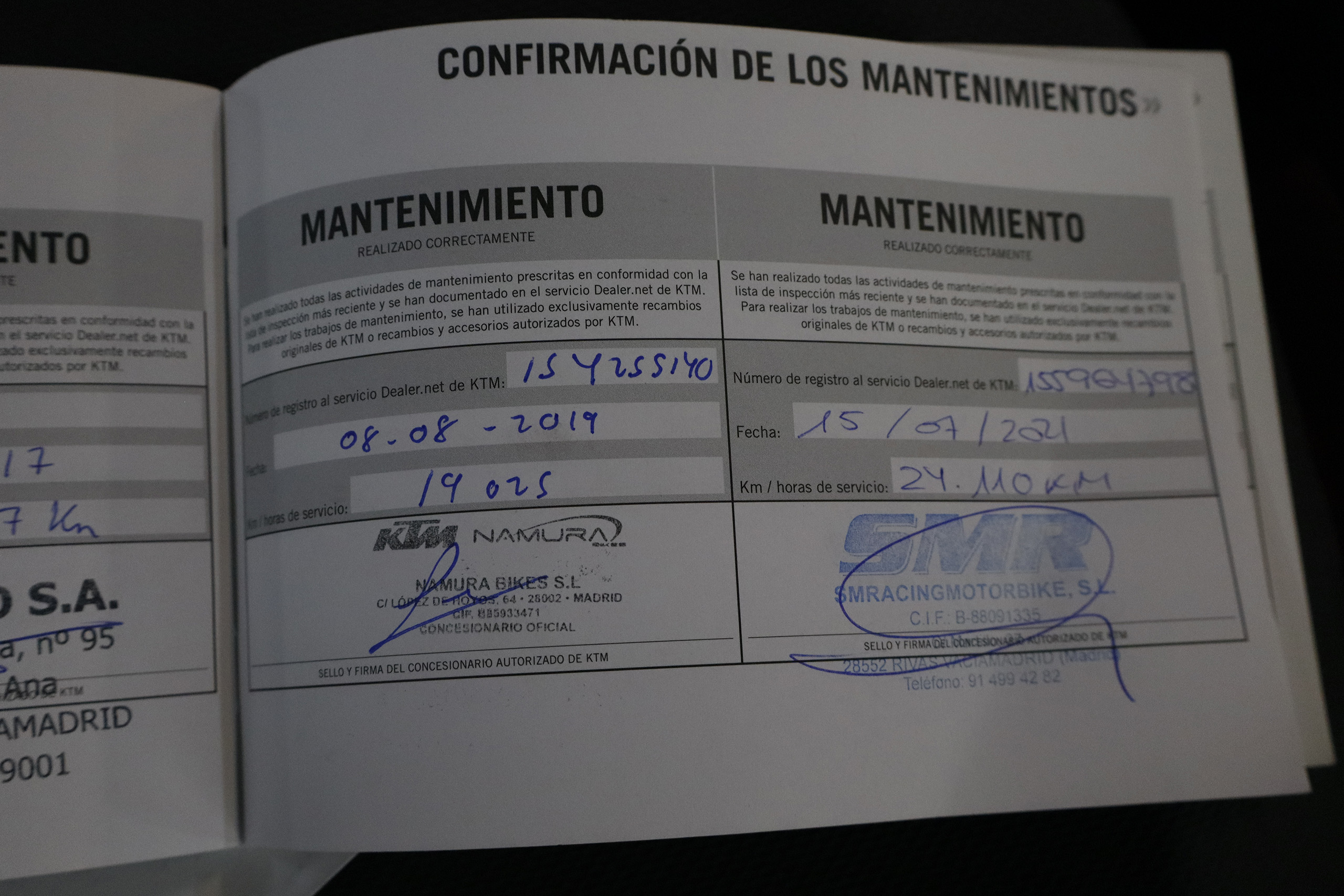 KTM 1050 ADVENTURE 95CV ABS foto 26