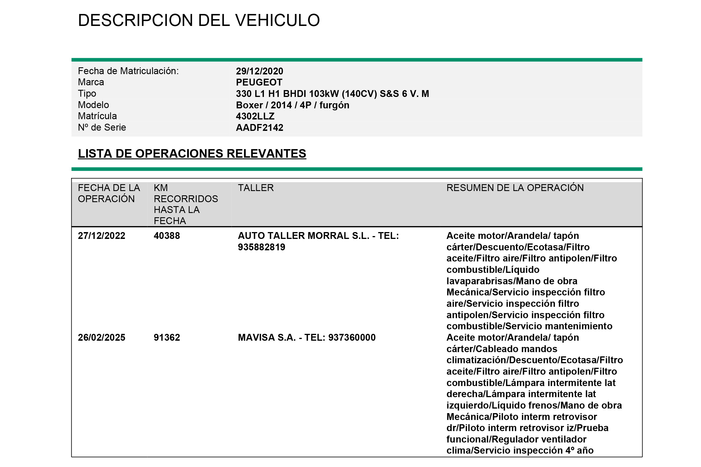 Peugeot Boxer FURGON 2.2 BLUEHDI 330 L1H1 120CV 4P # IVA DEDUCIBLE, BLUETOOTH foto 19