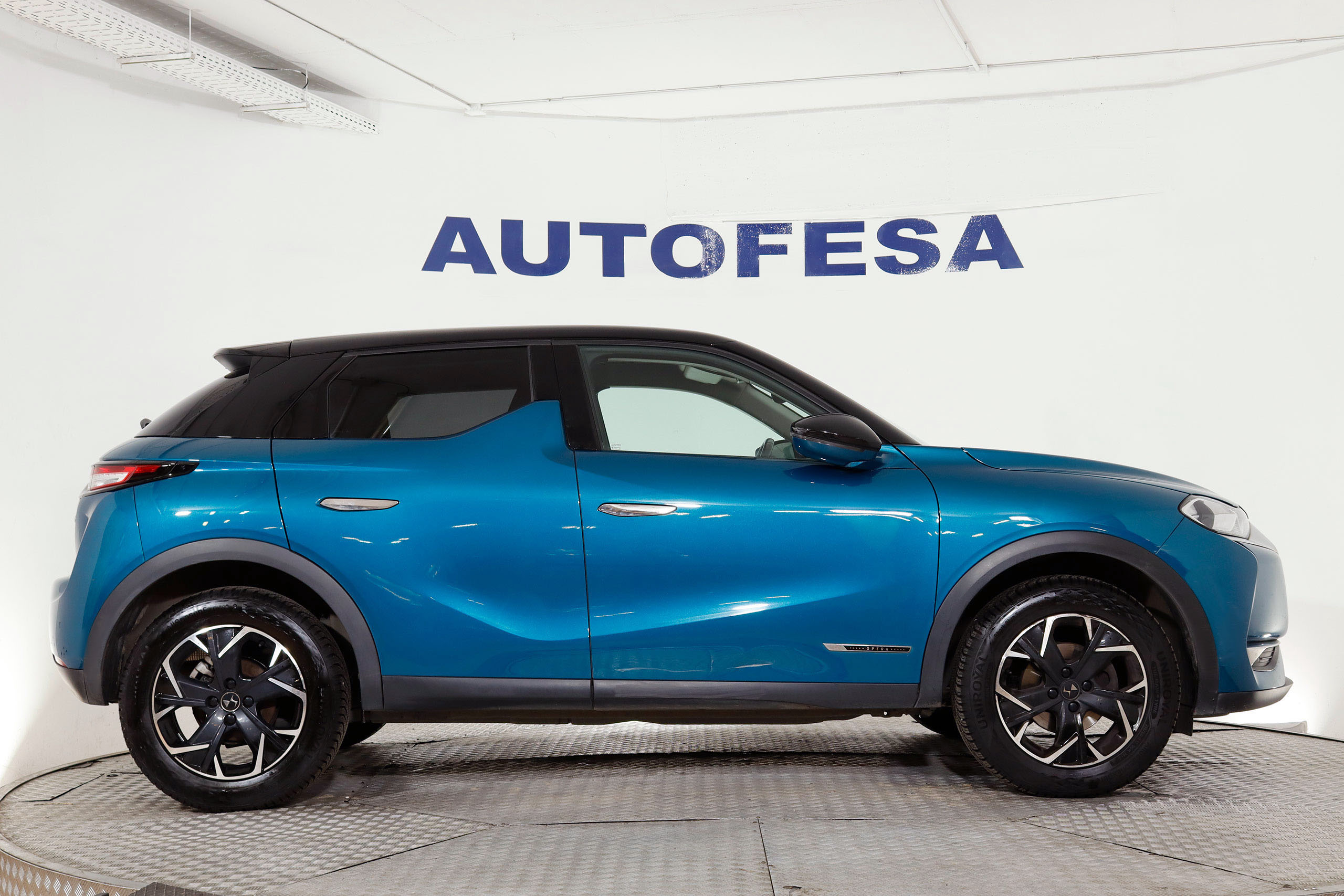 DS DS 3 Crossback 1.5 BLUE HDI SO CHIC 100CV 5P # NAVY,CAMARA TRASERA,PARKTRONIC foto 10