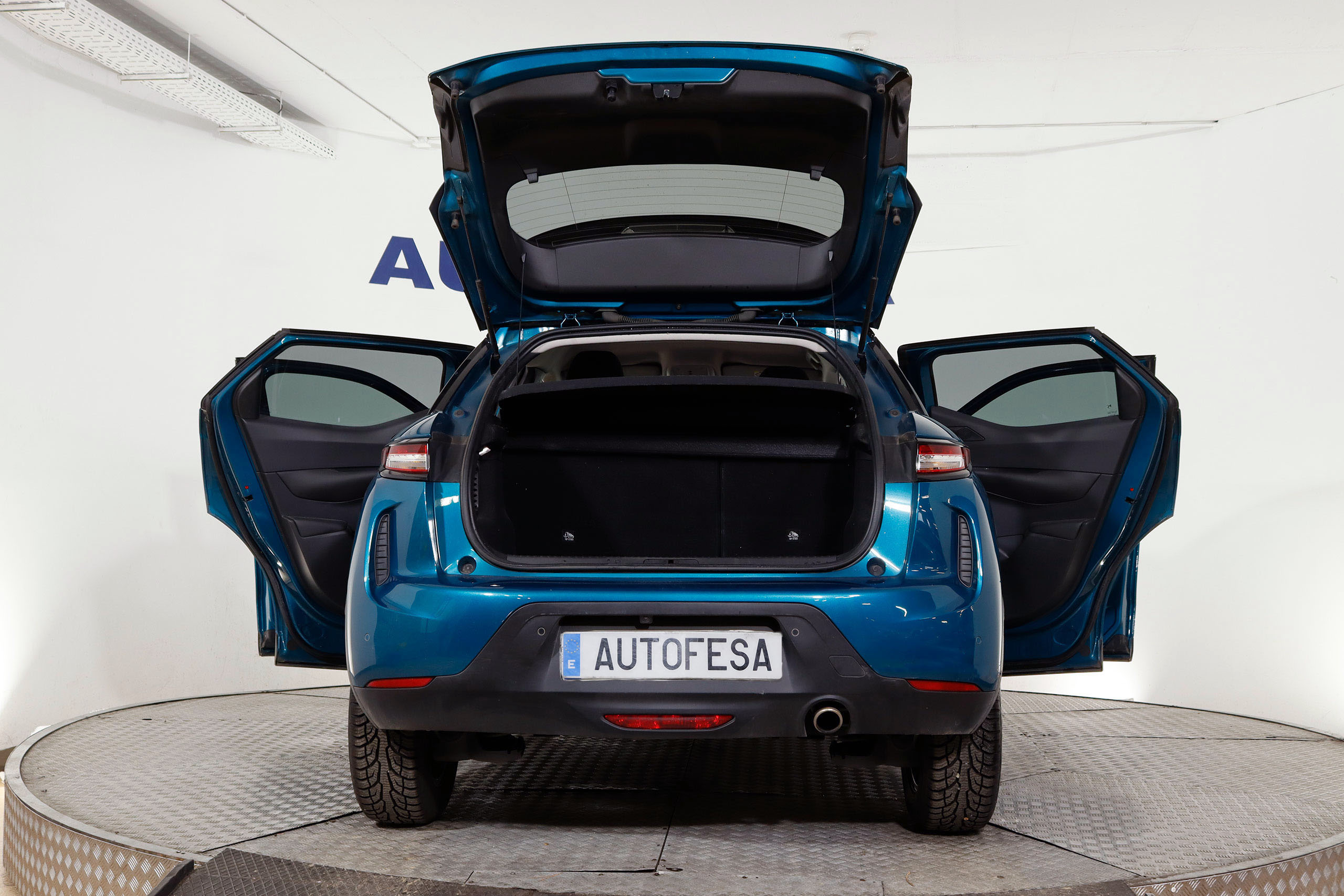 DS DS 3 Crossback 1.5 BLUE HDI SO CHIC 100CV 5P # NAVY,CAMARA TRASERA,PARKTRONIC foto 13