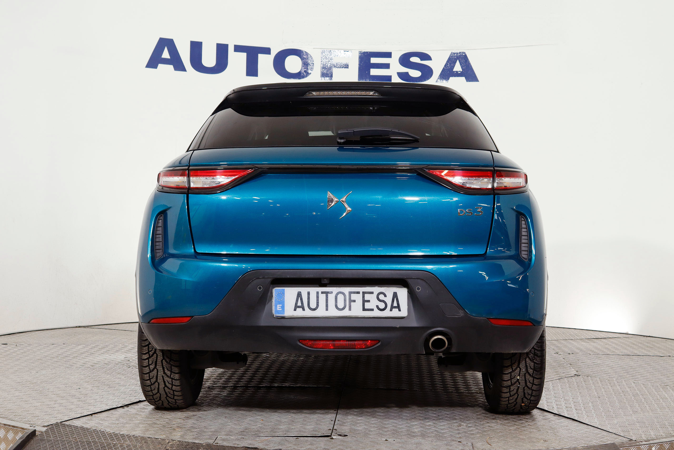 DS DS 3 Crossback 1.5 BLUE HDI SO CHIC 100CV 5P # NAVY,CAMARA TRASERA,PARKTRONIC foto 7