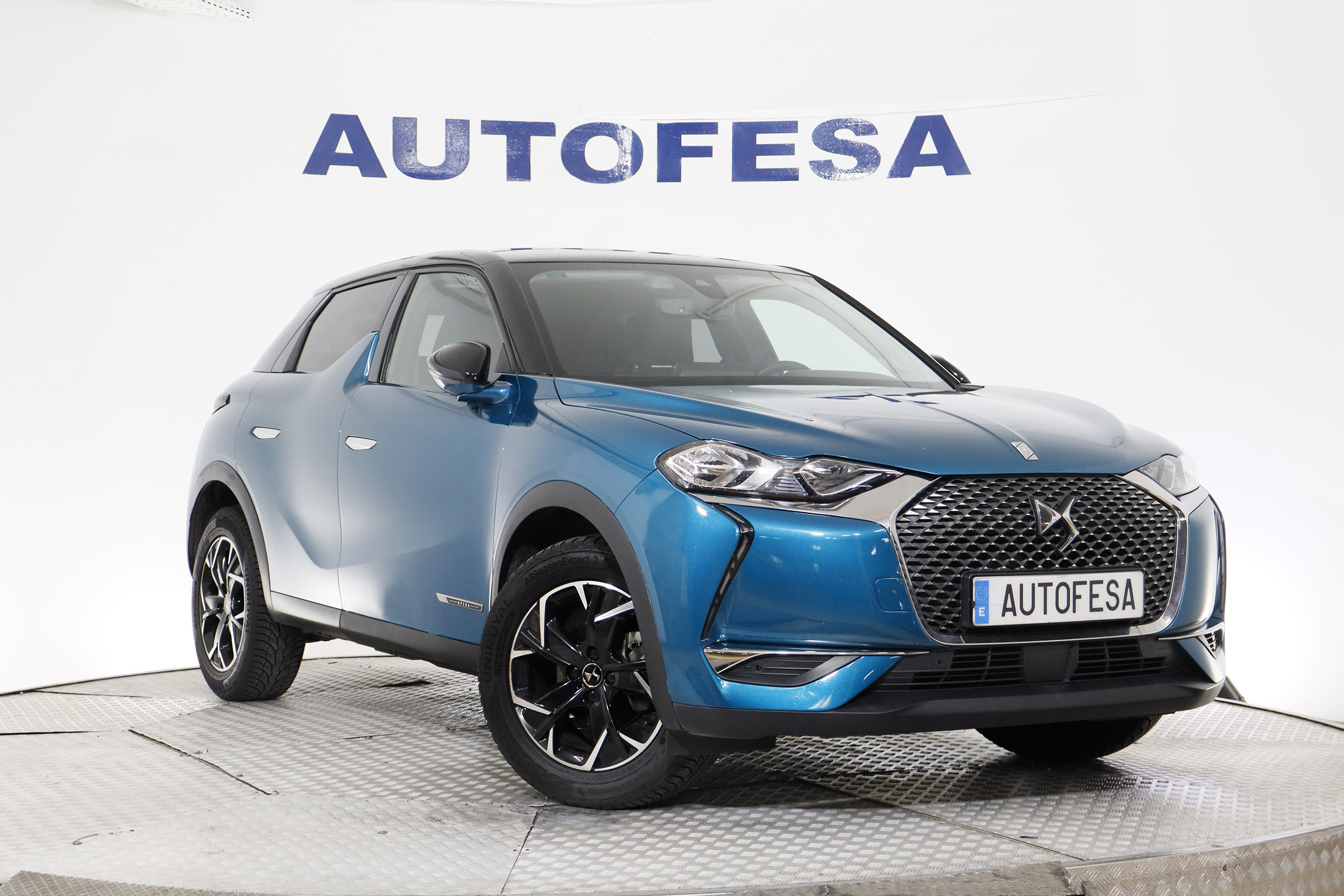 DS DS 3 Crossback 1.5 BLUE HDI SO CHIC 100CV 5P # NAVY,CAMARA TRASERA,PARKTRONIC foto 3