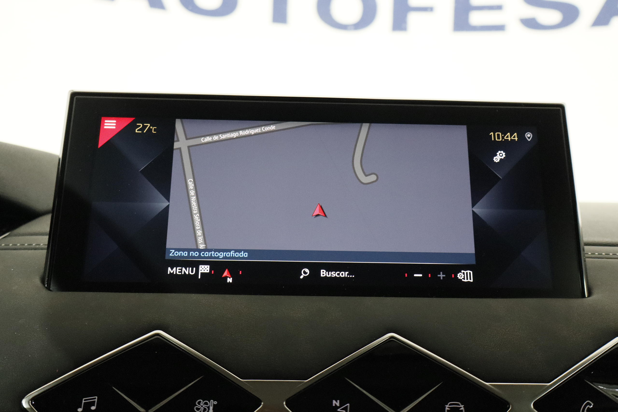 DS DS 3 Crossback 1.5 BLUE HDI SO CHIC 100CV 5P # NAVY,CAMARA TRASERA,PARKTRONIC foto 20