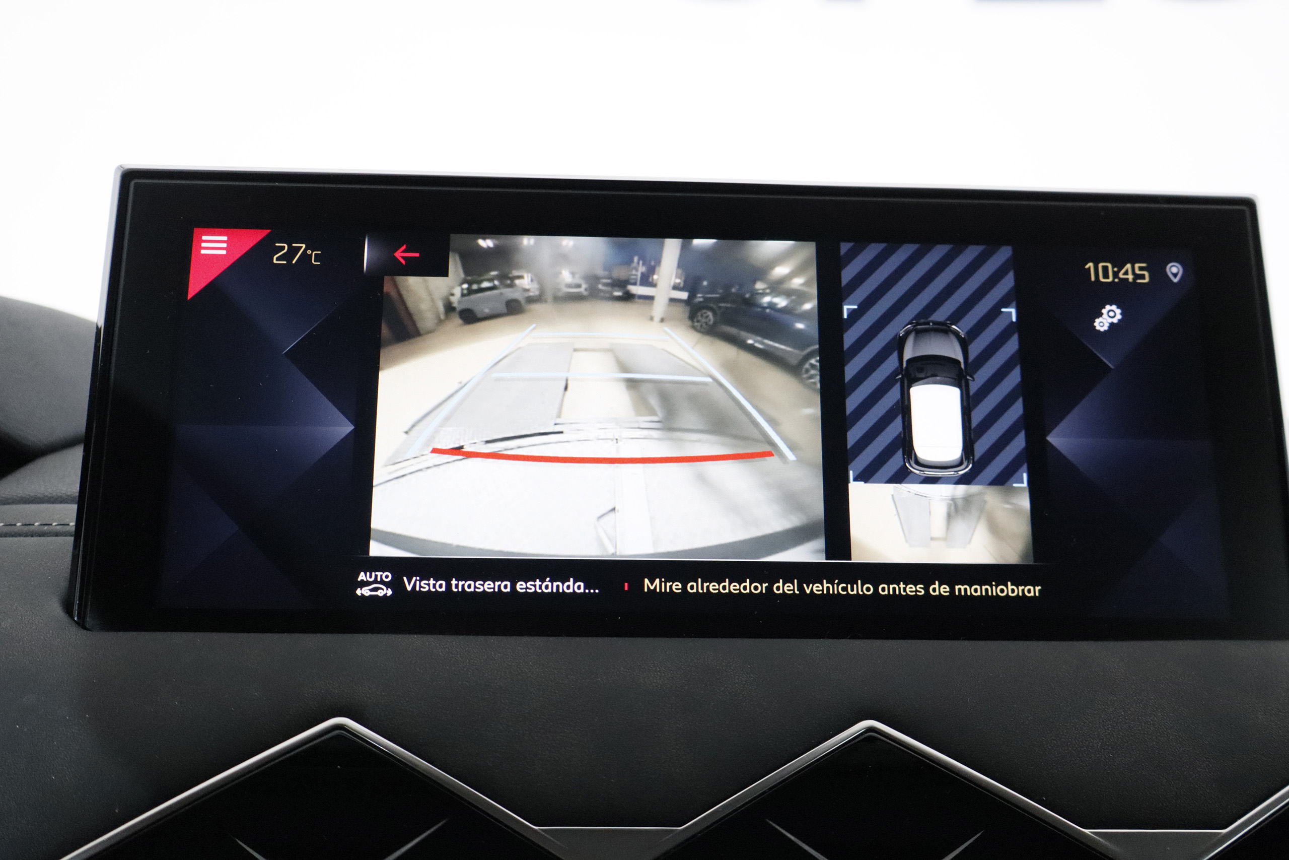 DS DS 3 Crossback 1.5 BLUE HDI SO CHIC 100CV 5P # NAVY,CAMARA TRASERA,PARKTRONIC foto 21