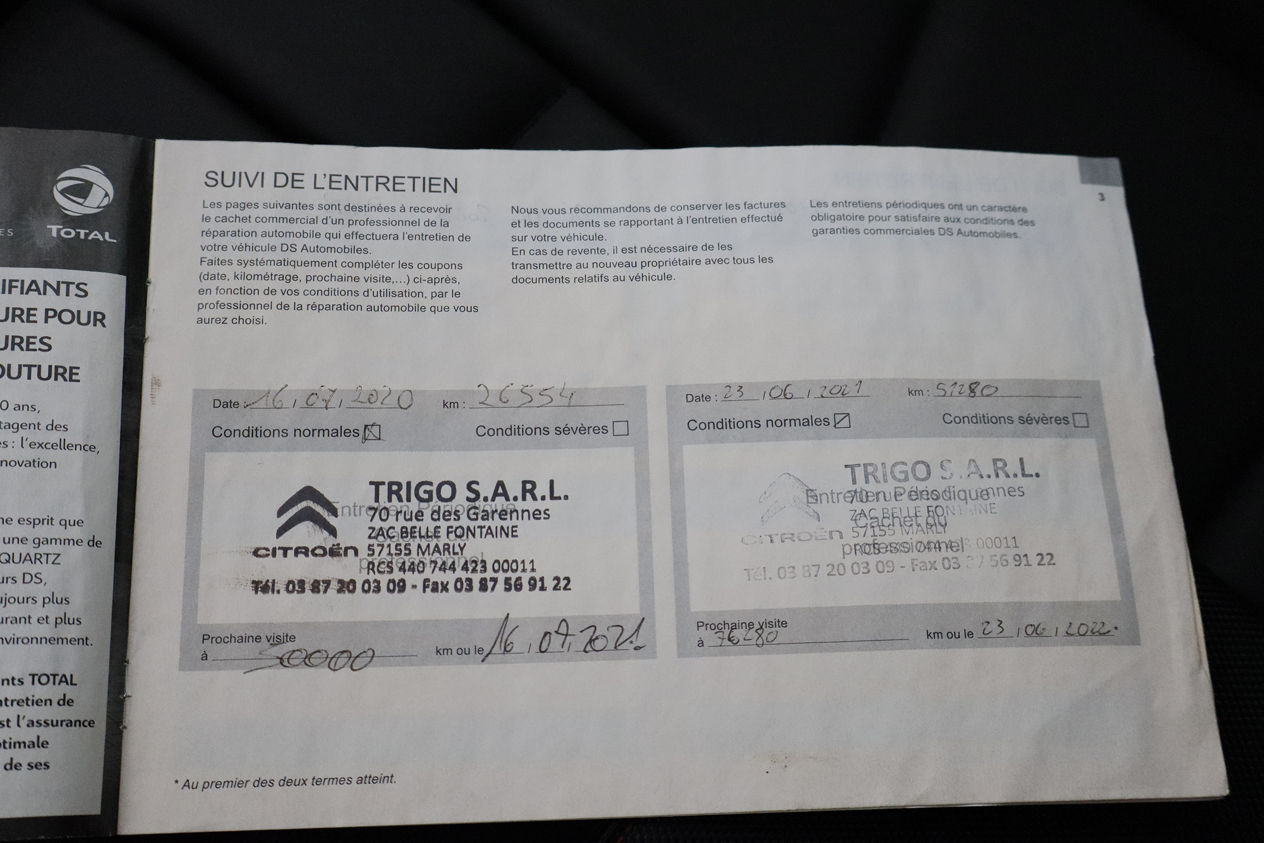 DS DS 3 Crossback 1.5 BLUE HDI SO CHIC 100CV 5P # NAVY,CAMARA TRASERA,PARKTRONIC foto 27