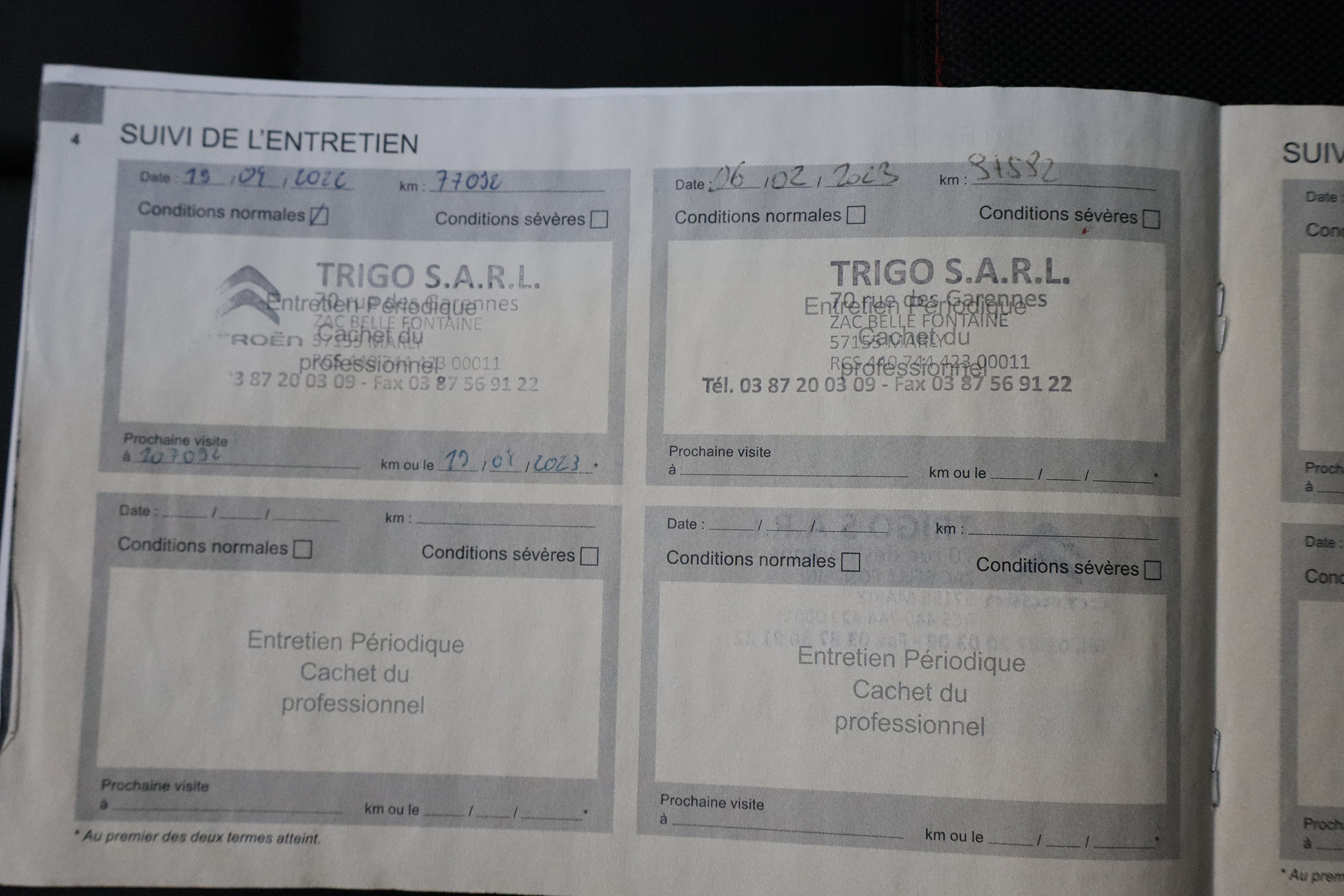 DS DS 3 Crossback 1.5 BLUE HDI SO CHIC 100CV 5P # NAVY,CAMARA TRASERA,PARKTRONIC foto 28