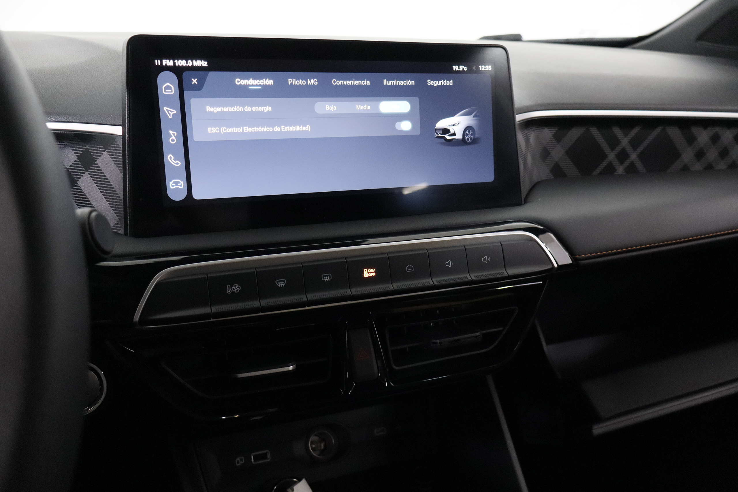 Mg MG3 1.5 L HYBRID  195 CH COMFORT 5P foto 18