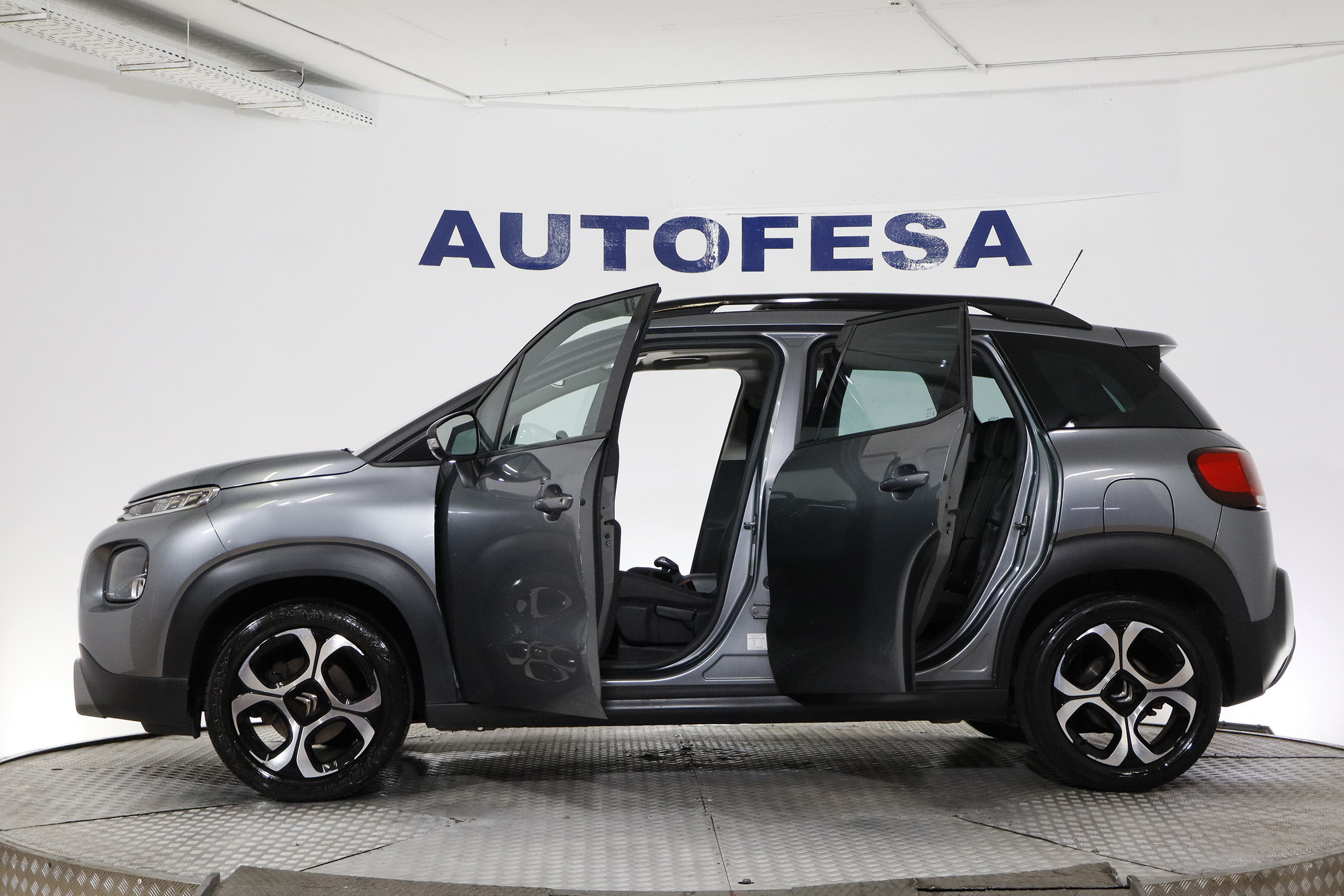 Citroen C3 Aircross 1.2 110CV SHINE 5P # TECHO ELE PANORAMICO, NAVY foto 11
