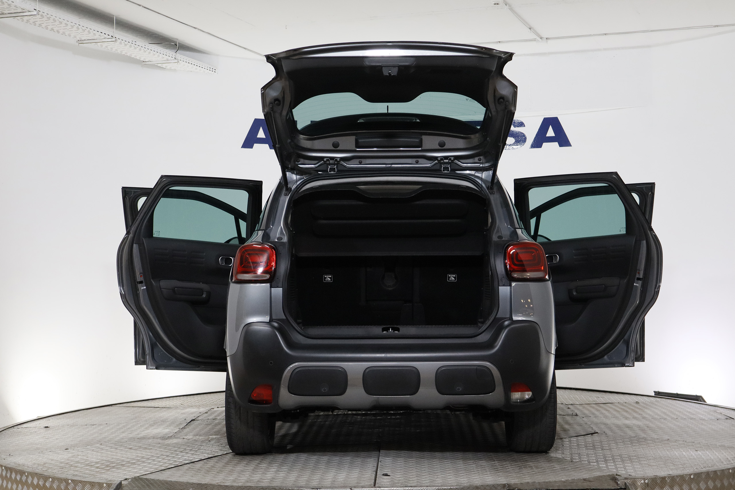 Citroen C3 Aircross 1.2 110CV SHINE 5P # TECHO ELE PANORAMICO, NAVY foto 13