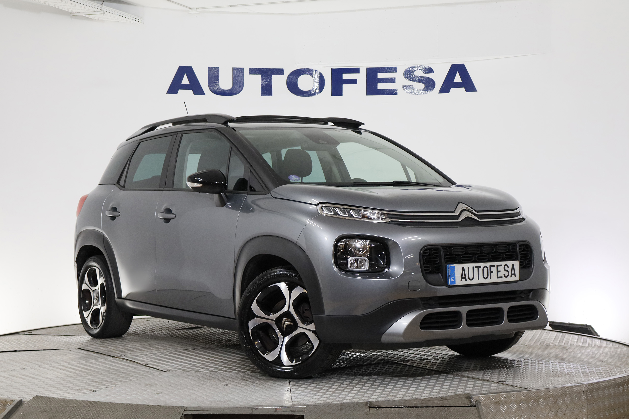 Citroen C3 Aircross 1.2 110CV SHINE 5P # TECHO ELE PANORAMICO, NAVY foto 3
