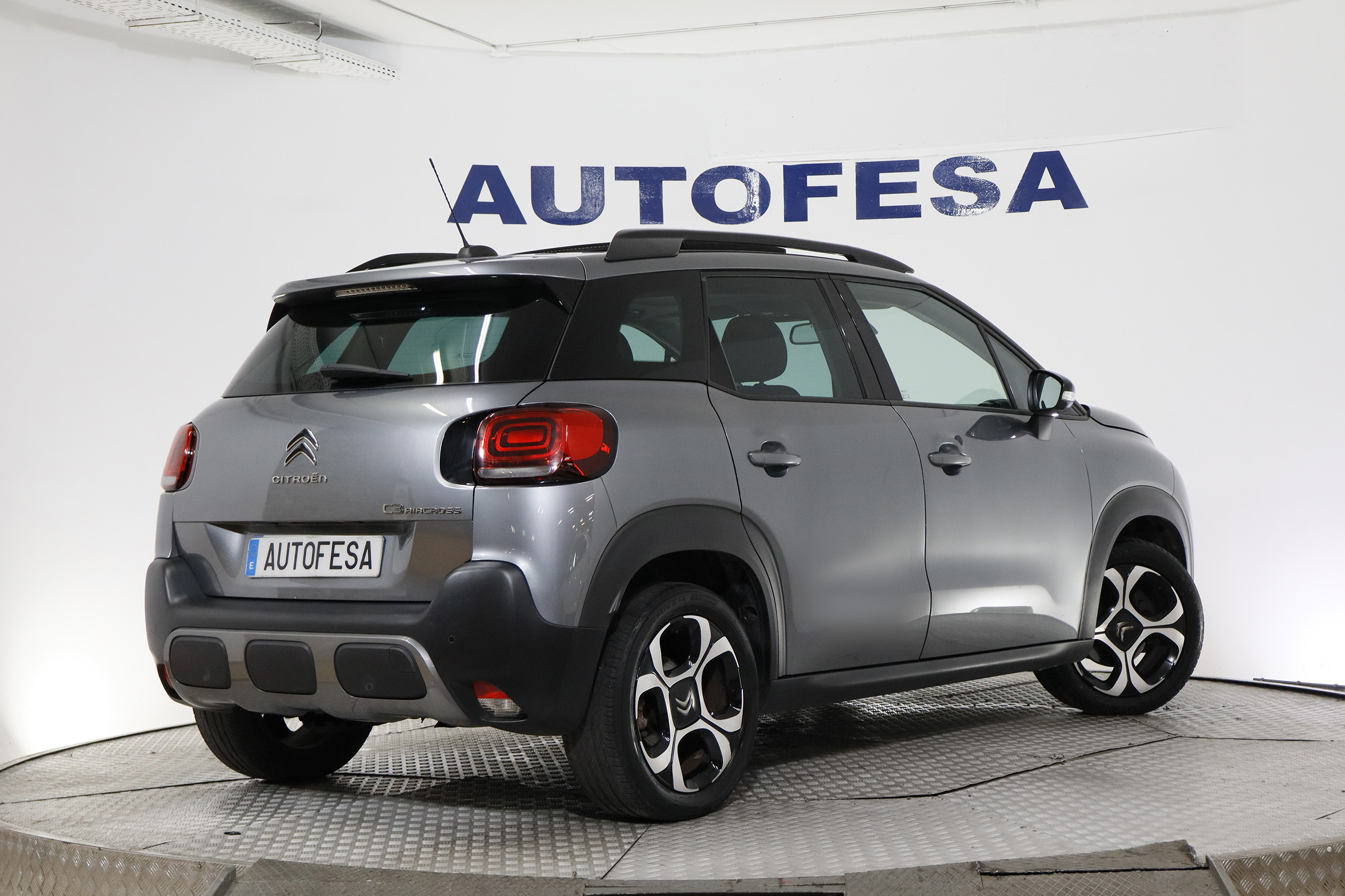 Citroen C3 Aircross 1.2 110CV SHINE 5P # TECHO ELE PANORAMICO, NAVY foto 9