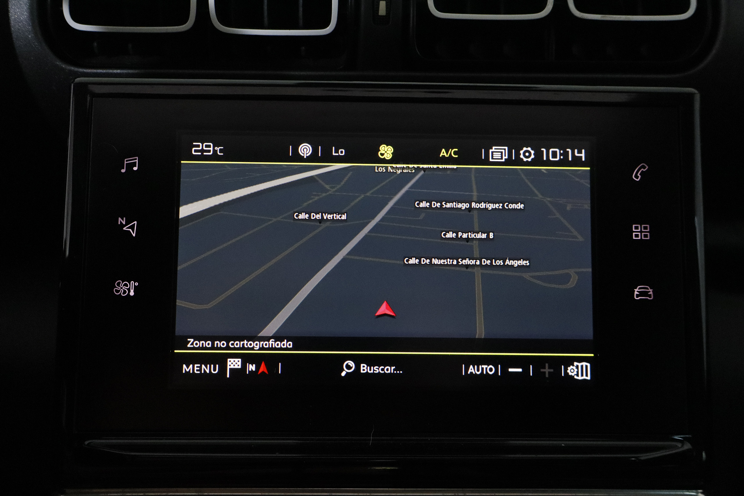 Citroen C3 Aircross 1.2 110CV SHINE 5P # TECHO ELE PANORAMICO, NAVY foto 21