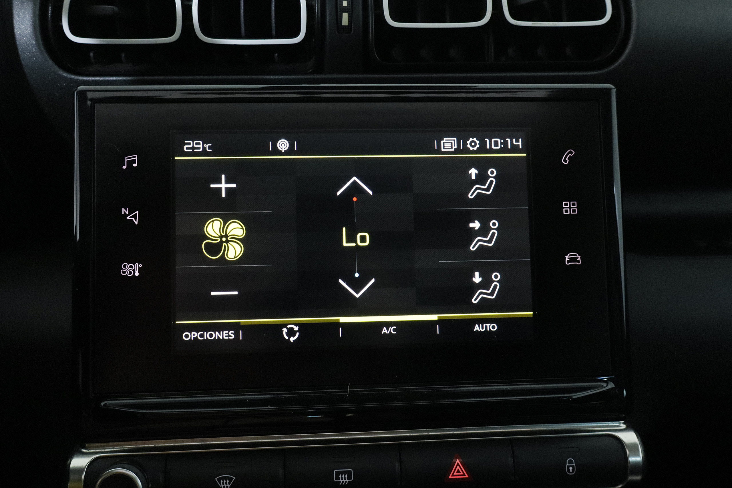 Citroen C3 Aircross 1.2 110CV SHINE 5P # TECHO ELE PANORAMICO, NAVY foto 22