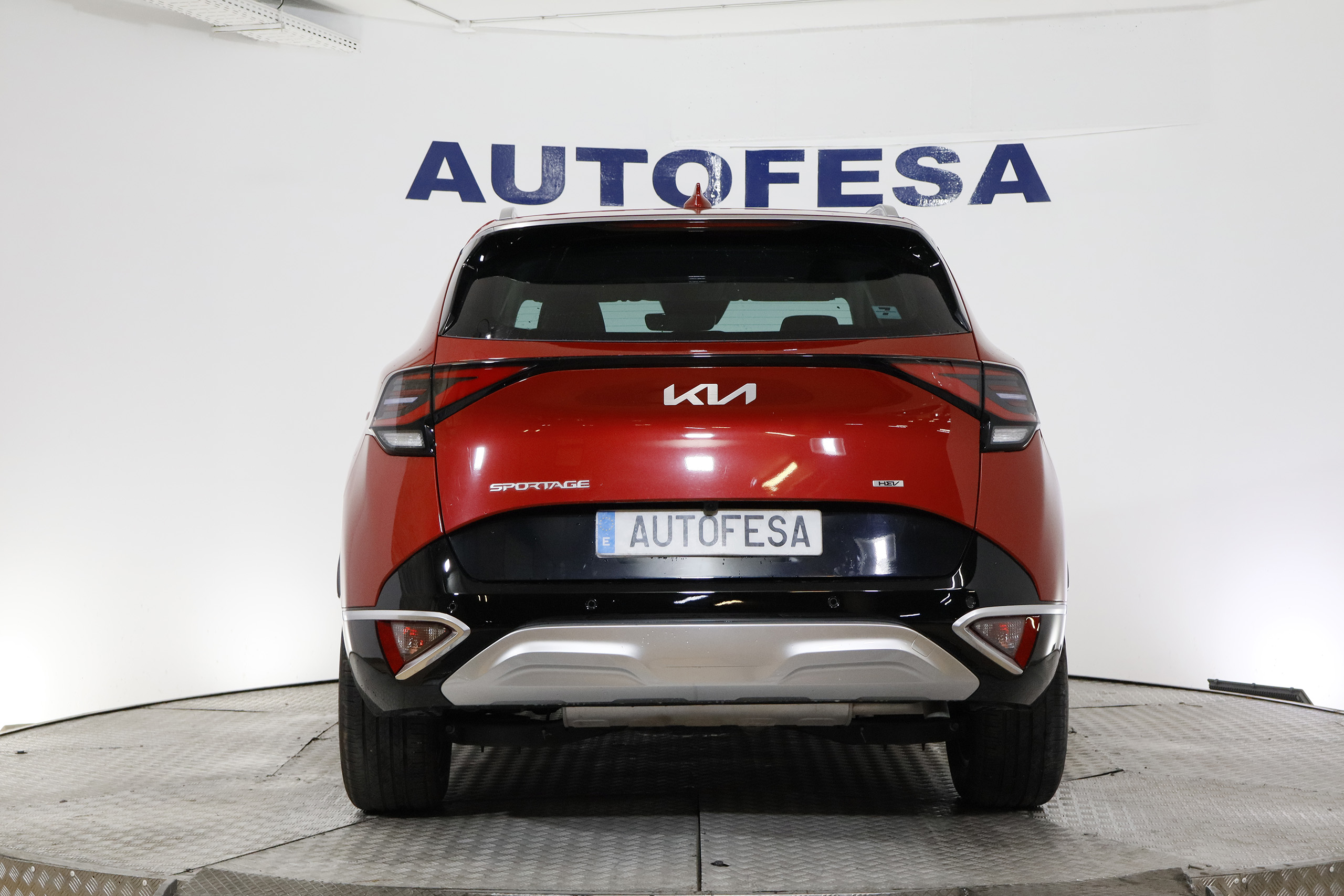 Kia SPORTAGE 1.6 HEV TECH 230CV AUTO 5P # GARANTIA FAB 07/2029, IVA DEDUCIBLE, NAVY, PARKTORNIC 1.6 HEV TECH 230CV AUTO 5P # GARANTIA FAB 07/2029, IVA DEDUCIBLE, NAVY, PARKTORNIC foto 7