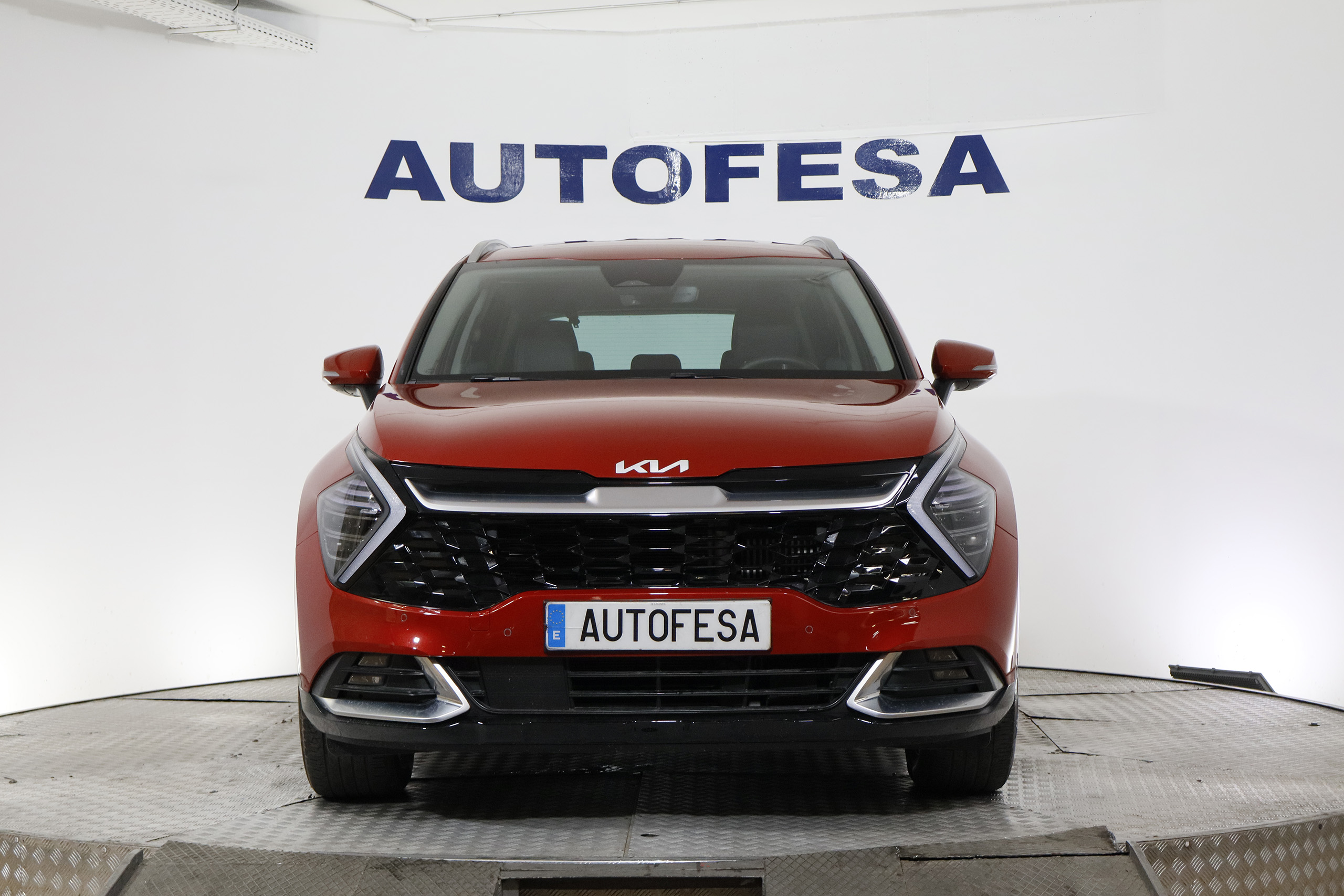 Kia SPORTAGE 1.6 HEV TECH 230CV AUTO 5P # GARANTIA FAB 07/2029, IVA DEDUCIBLE, NAVY, PARKTORNIC 1.6 HEV TECH 230CV AUTO 5P # GARANTIA FAB 07/2029, IVA DEDUCIBLE, NAVY, PARKTORNIC foto 2