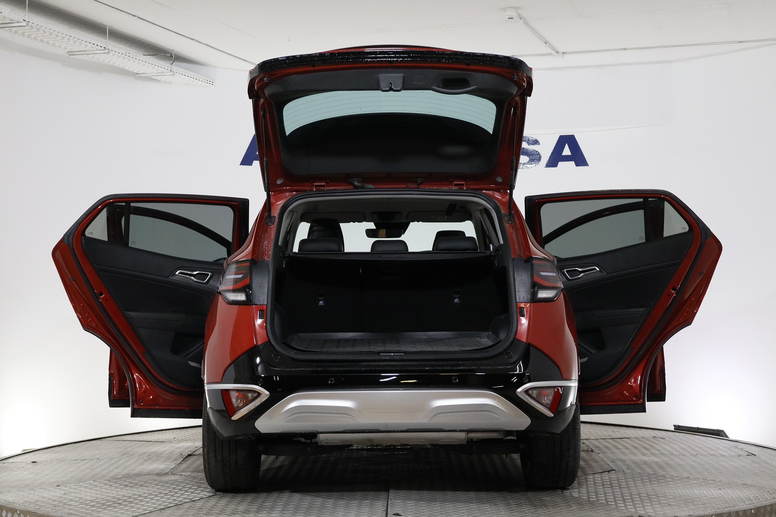 Kia SPORTAGE 1.6 HEV TECH 230CV AUTO 5P # GARANTIA FAB 07/2029, IVA DEDUCIBLE, NAVY, PARKTORNIC 1.6 HEV TECH 230CV AUTO 5P # GARANTIA FAB 07/2029, IVA DEDUCIBLE, NAVY, PARKTORNIC foto 13