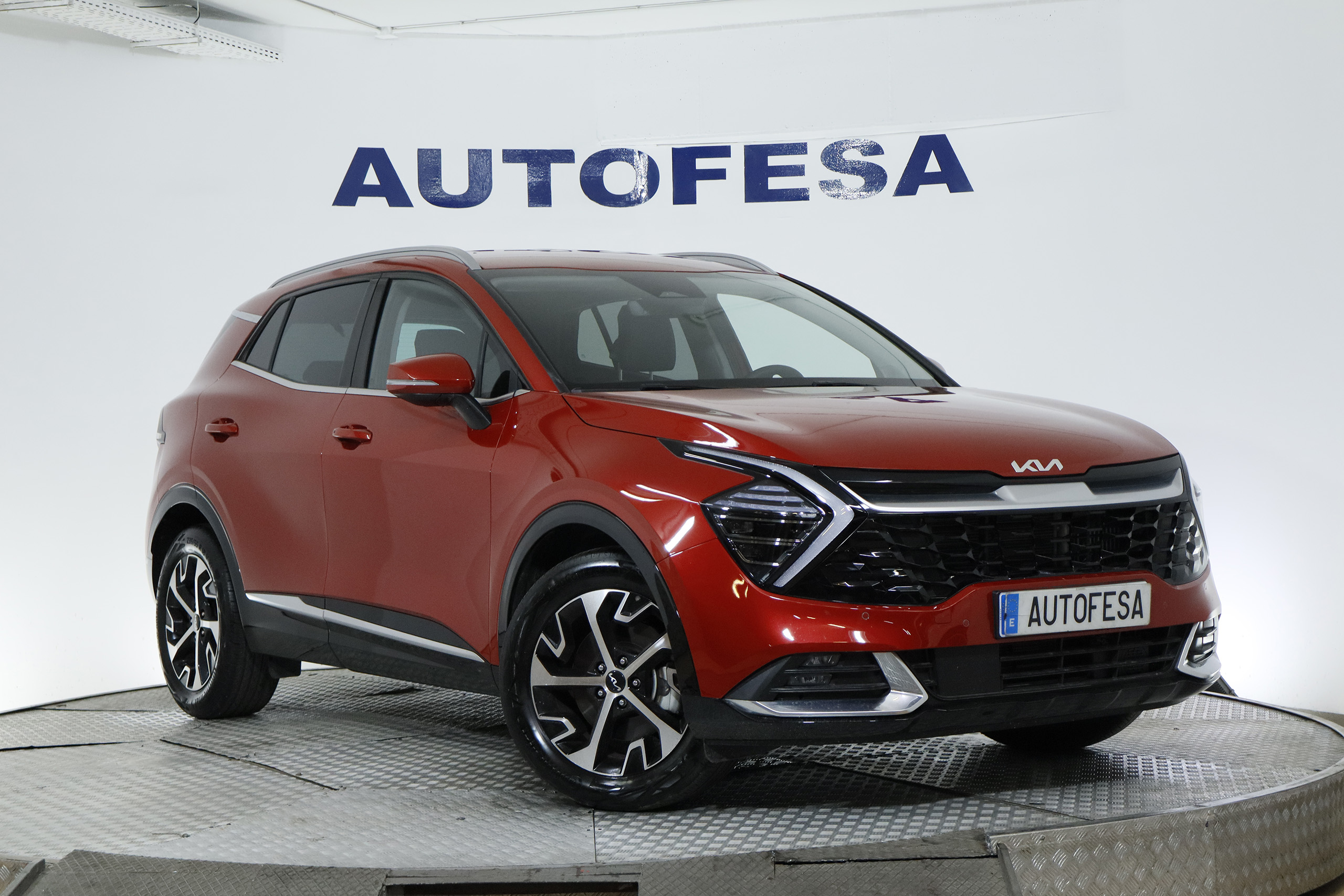 Kia SPORTAGE 1.6 HEV TECH 230CV AUTO 5P # GARANTIA FAB 07/2029, IVA DEDUCIBLE, NAVY, PARKTORNIC 1.6 HEV TECH 230CV AUTO 5P # GARANTIA FAB 07/2029, IVA DEDUCIBLE, NAVY, PARKTORNIC foto 3