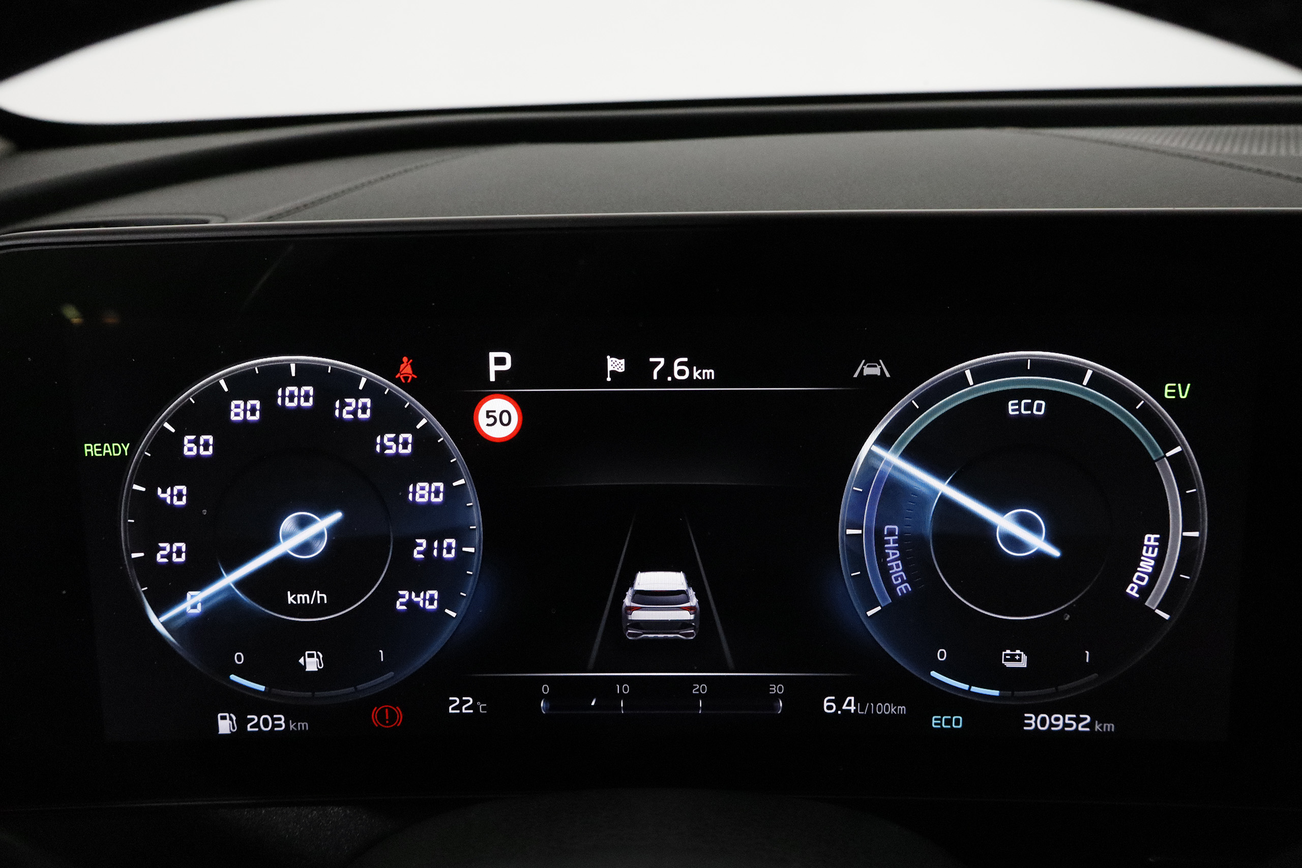 Kia SPORTAGE 1.6 HEV TECH 230CV AUTO 5P # GARANTIA FAB 07/2029, IVA DEDUCIBLE, NAVY, PARKTORNIC 1.6 HEV TECH 230CV AUTO 5P # GARANTIA FAB 07/2029, IVA DEDUCIBLE, NAVY, PARKTORNIC foto 18