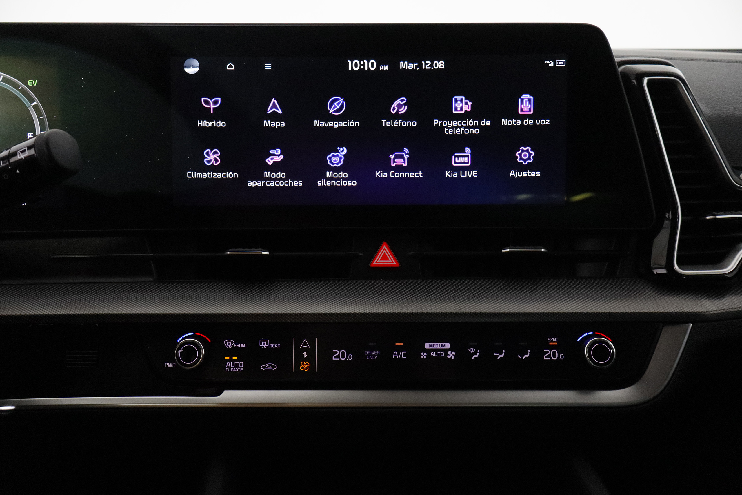 Kia SPORTAGE 1.6 HEV TECH 230CV AUTO 5P # GARANTIA FAB 07/2029, IVA DEDUCIBLE, NAVY, PARKTORNIC 1.6 HEV TECH 230CV AUTO 5P # GARANTIA FAB 07/2029, IVA DEDUCIBLE, NAVY, PARKTORNIC foto 22