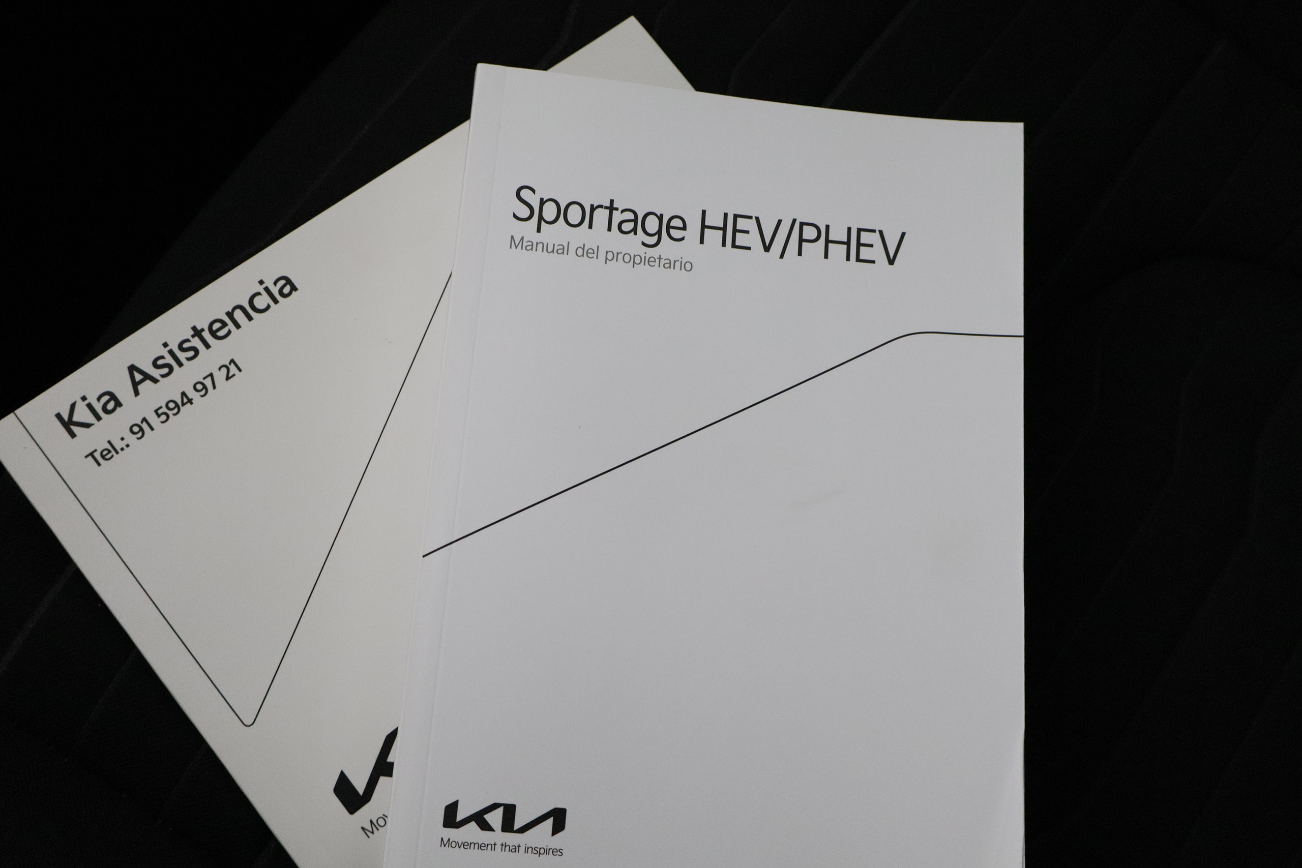 Kia SPORTAGE 1.6 HEV TECH 230CV AUTO 5P # GARANTIA FAB 07/2029, IVA DEDUCIBLE, NAVY, PARKTORNIC 1.6 HEV TECH 230CV AUTO 5P # GARANTIA FAB 07/2029, IVA DEDUCIBLE, NAVY, PARKTORNIC foto 33