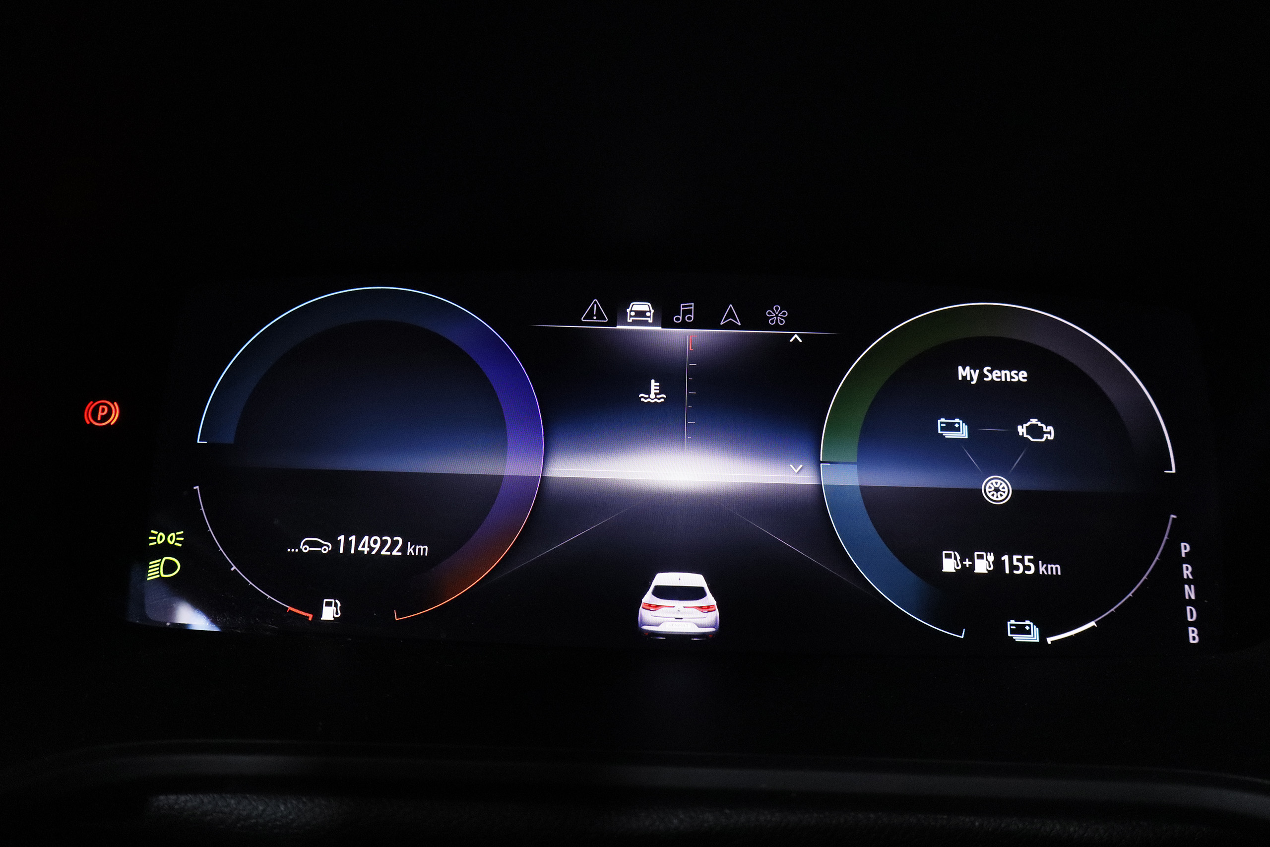 Renault Megane 1.6 E TECH PLUG IN 160CV AUTO 5P # IVA DEDUCIBLE, NAVY foto 18