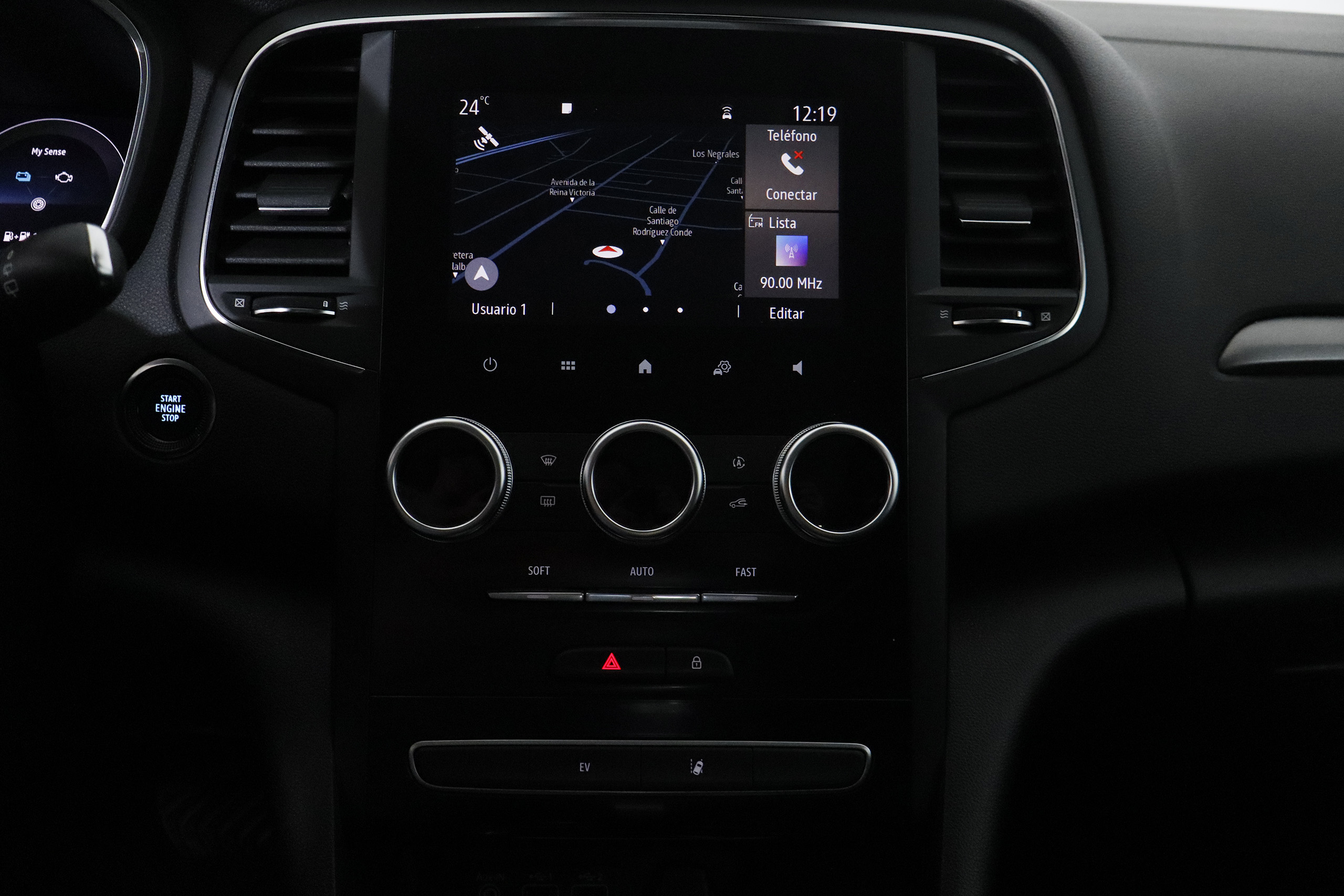 Renault Megane 1.6 E TECH PLUG IN 160CV AUTO 5P # IVA DEDUCIBLE, NAVY foto 20