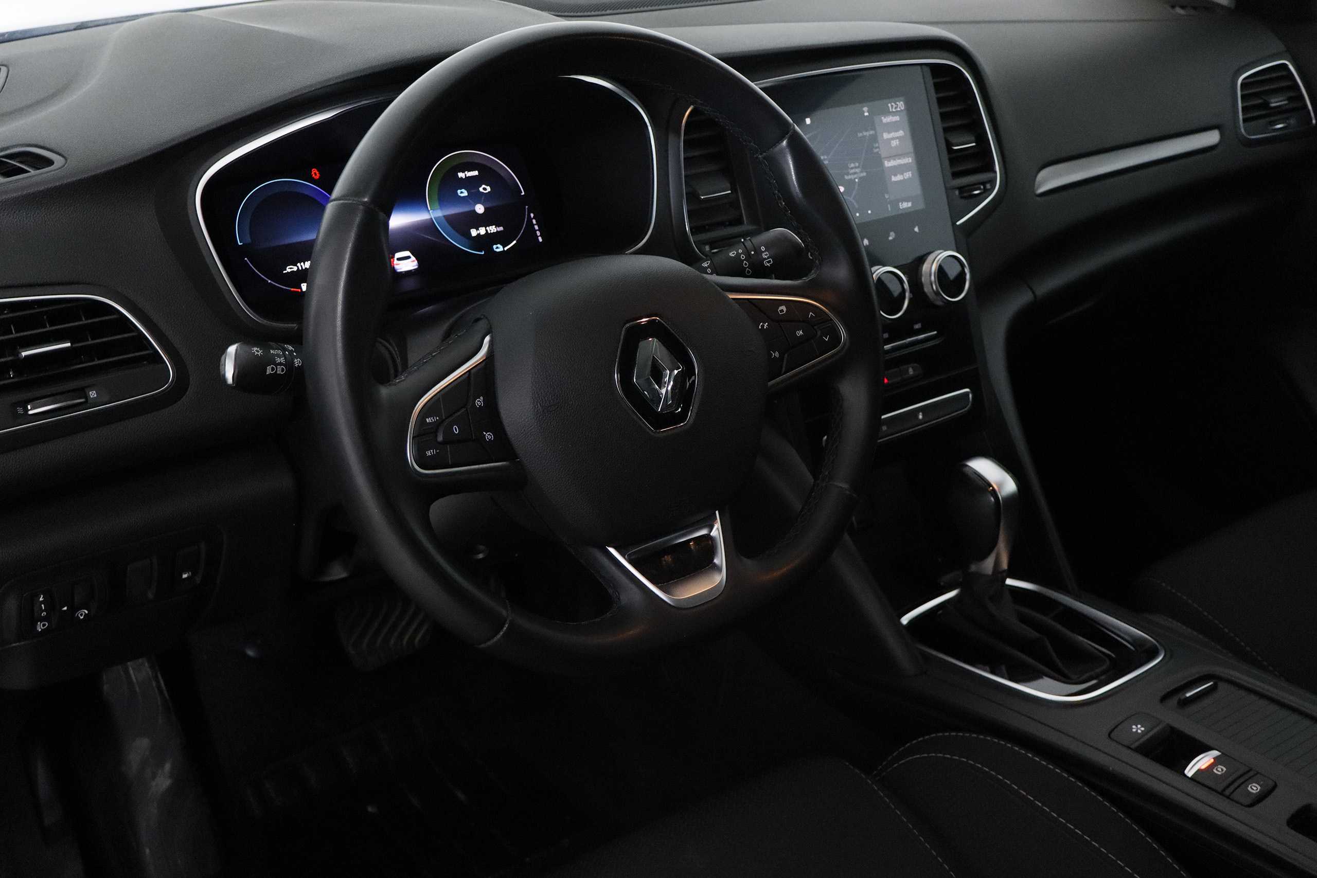 Renault Megane 1.6 E TECH PLUG IN 160CV AUTO 5P # IVA DEDUCIBLE, NAVY foto 15