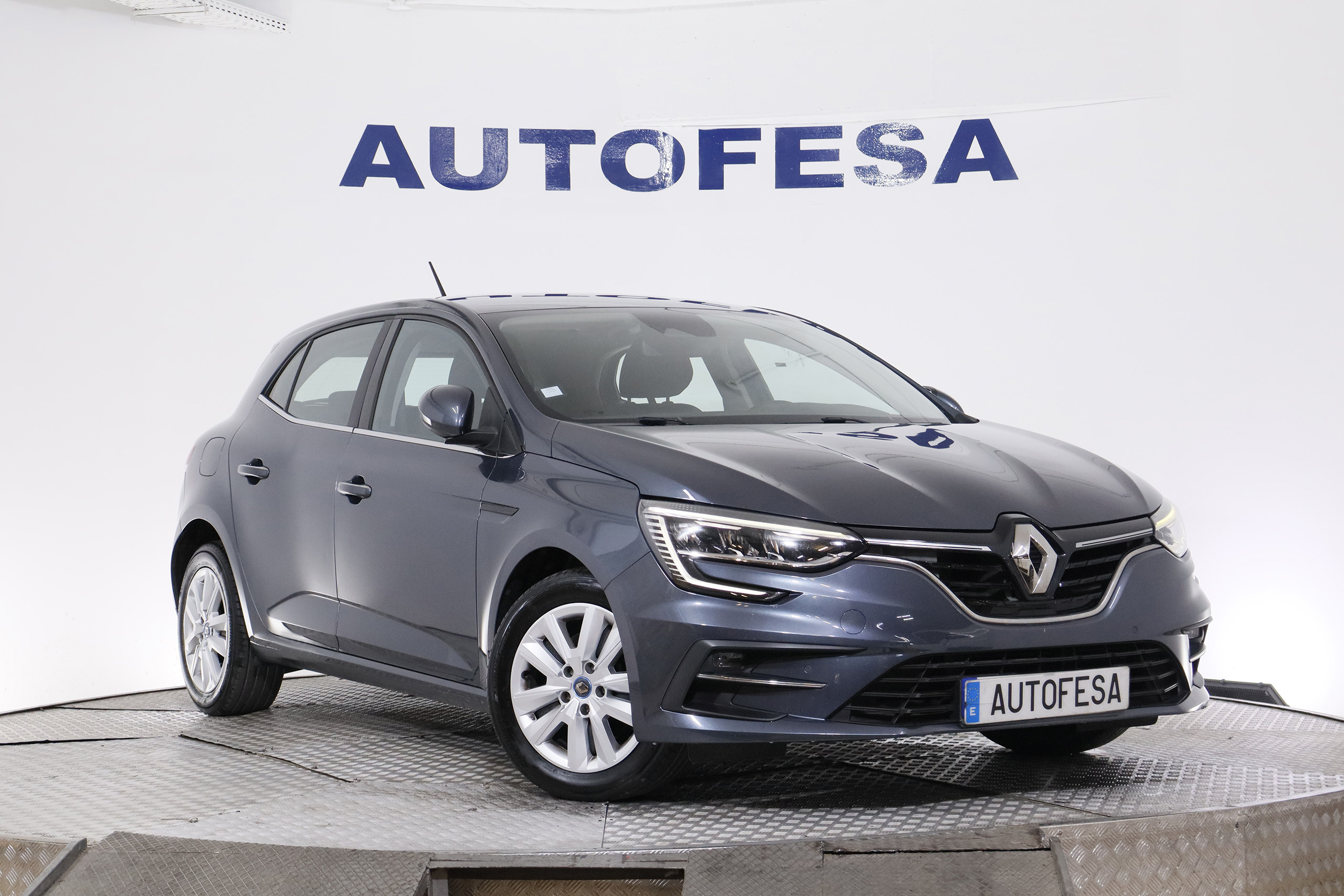 Renault Megane 1.6 E TECH PLUG IN 160CV AUTO 5P # IVA DEDUCIBLE, NAVY foto 3