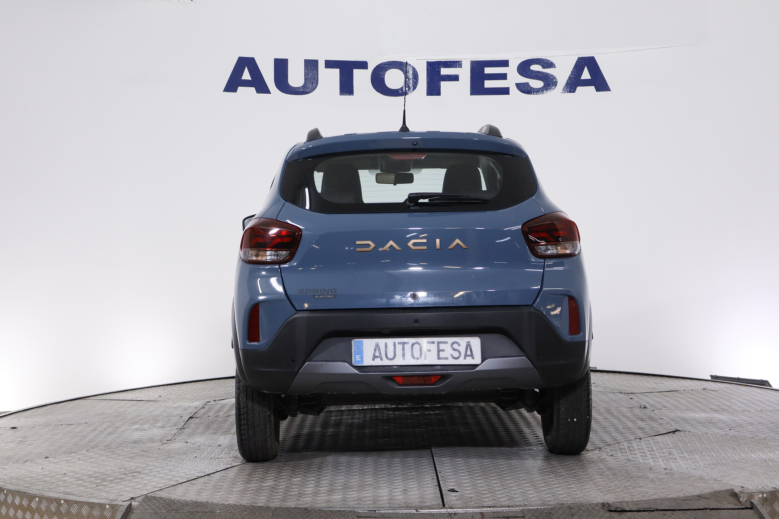 Dacia Spring ELECTRIC EXTREME 65CV AUTO 5P # IVA DEDUCIBLE, NAVY, CUERO foto 7