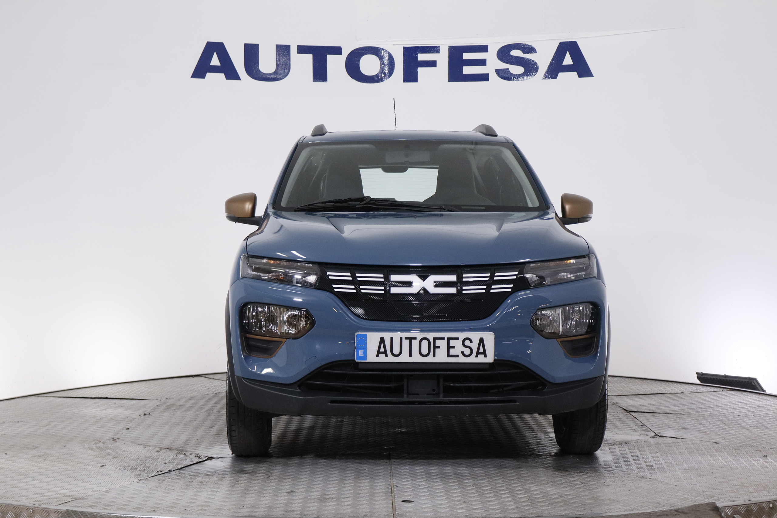 Dacia Spring ELECTRIC EXTREME 65CV AUTO 5P # IVA DEDUCIBLE, NAVY, CUERO foto 2