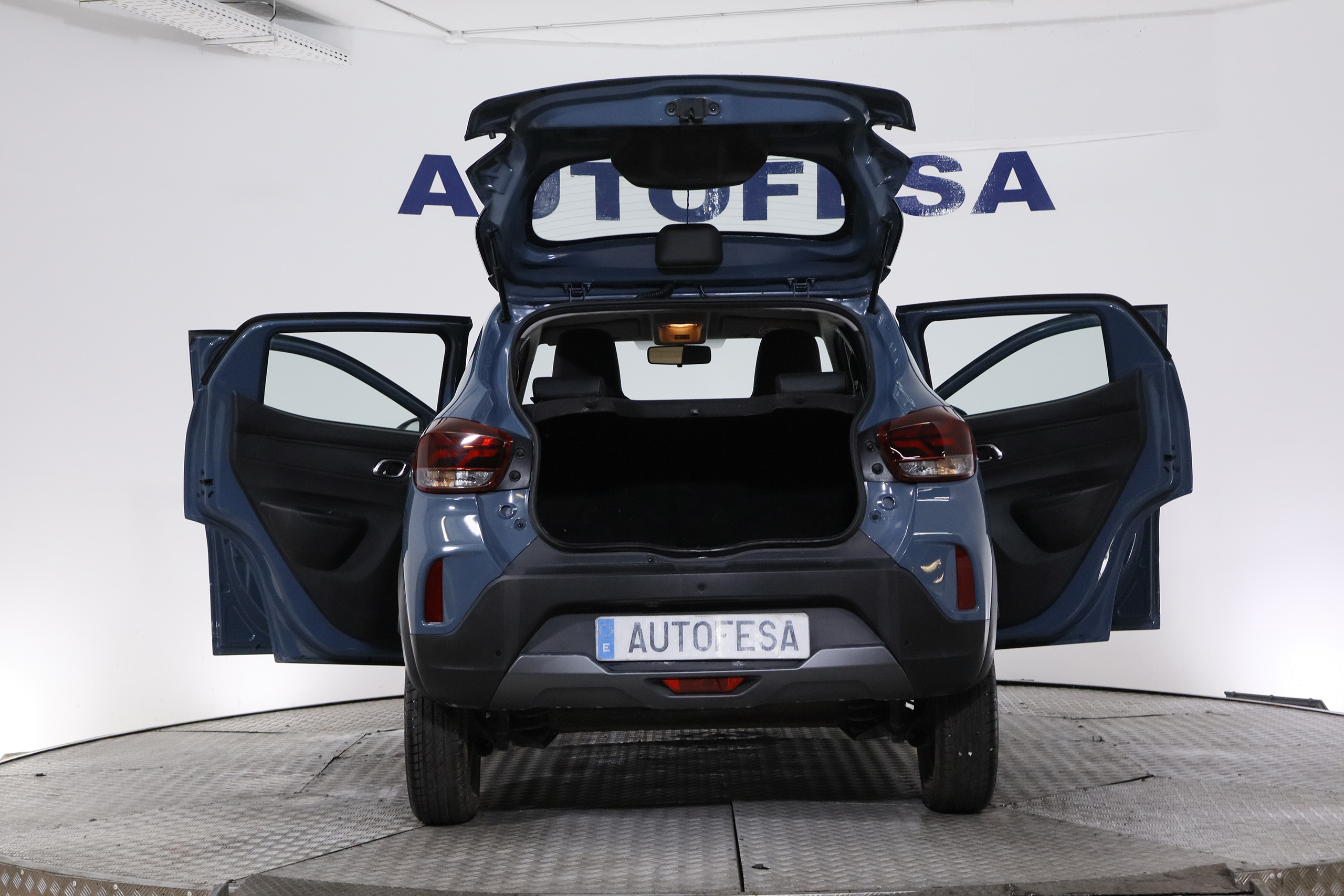 Dacia Spring ELECTRIC EXTREME 65CV AUTO 5P # IVA DEDUCIBLE, NAVY, CUERO foto 13