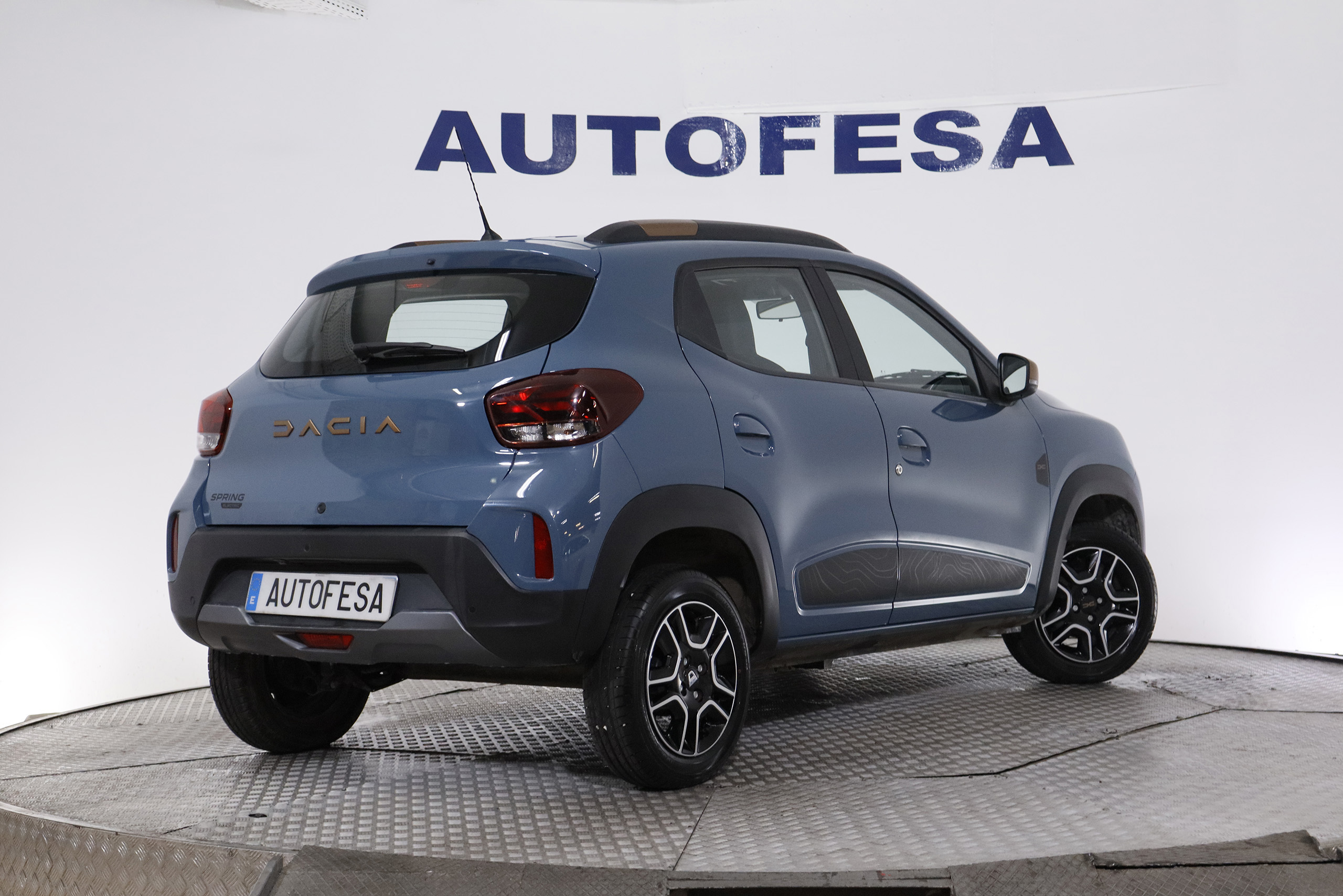 Dacia Spring ELECTRIC EXTREME 65CV AUTO 5P # IVA DEDUCIBLE, NAVY, CUERO foto 9