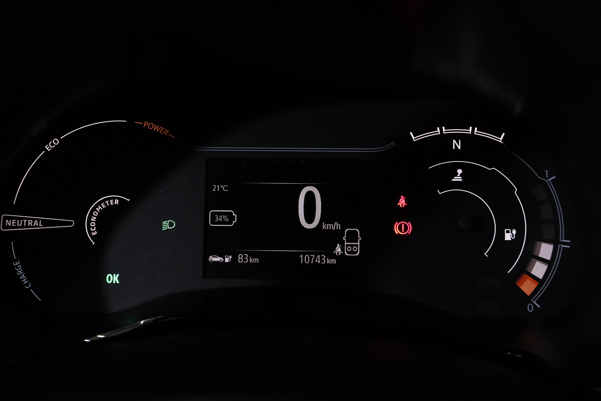 Dacia Spring ELECTRIC EXTREME 65CV AUTO 5P # IVA DEDUCIBLE, NAVY, CUERO foto 18