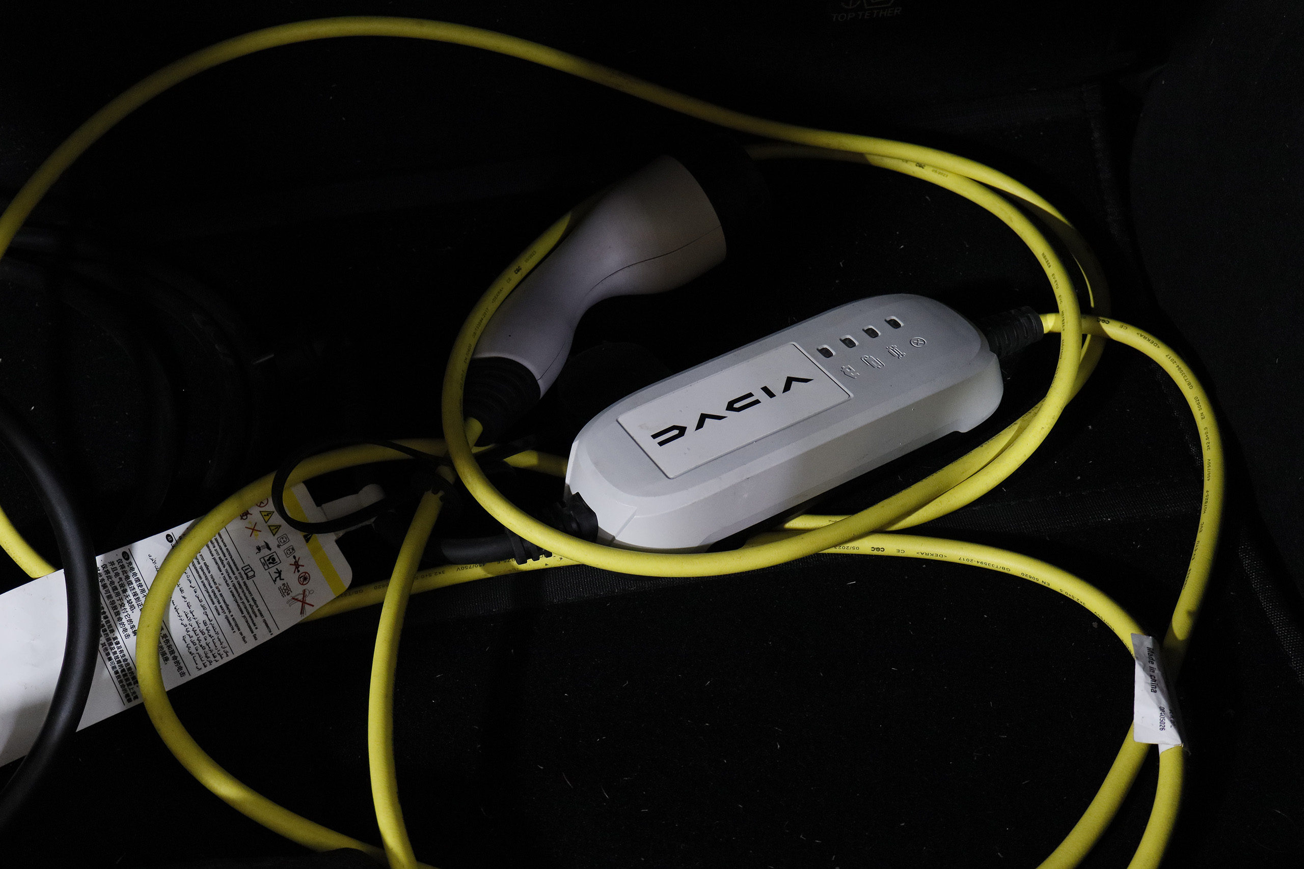 Dacia Spring ELECTRIC EXTREME 65CV AUTO 5P # IVA DEDUCIBLE, NAVY, CUERO foto 14