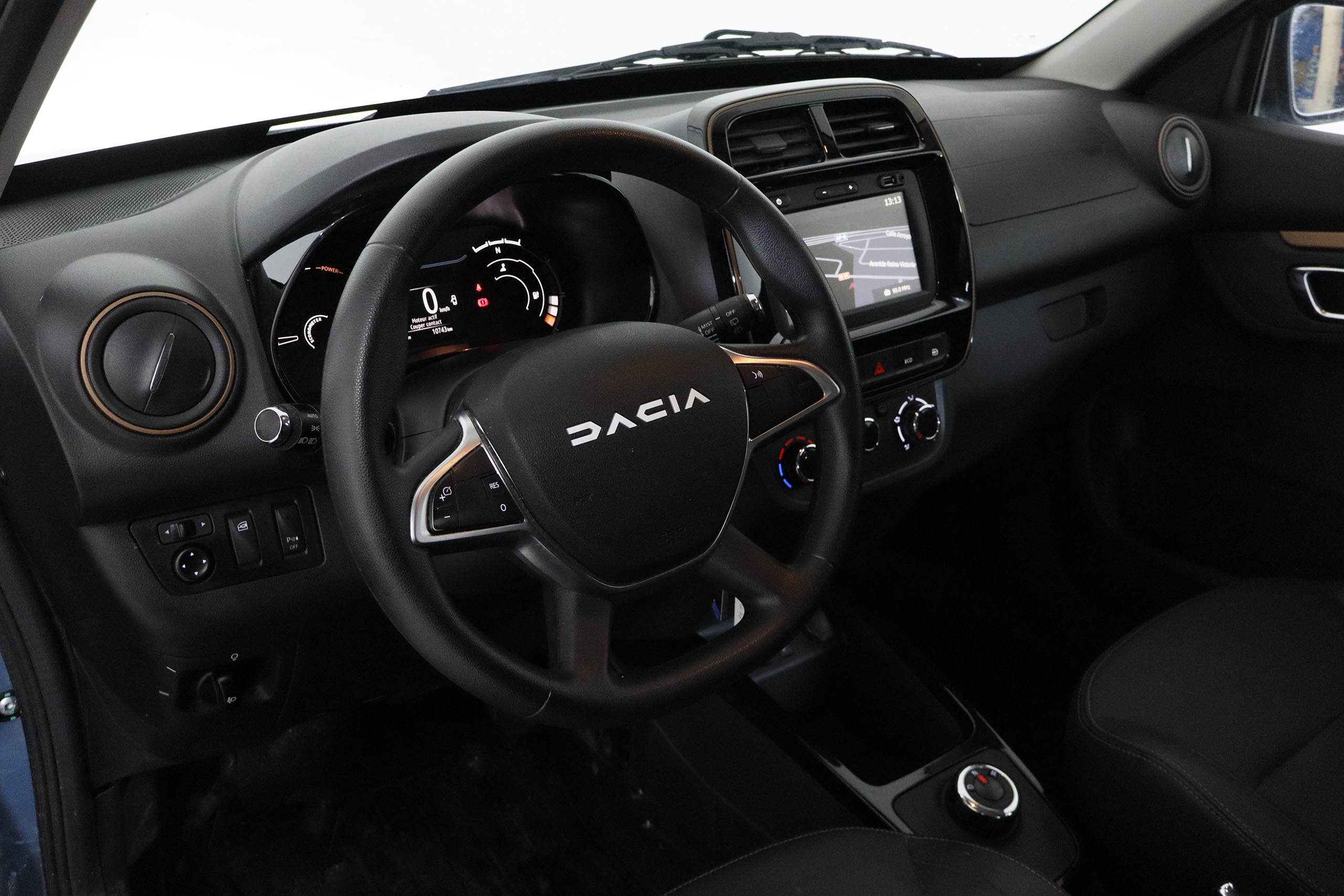 Dacia Spring ELECTRIC EXTREME 65CV AUTO 5P # IVA DEDUCIBLE, NAVY, CUERO foto 15